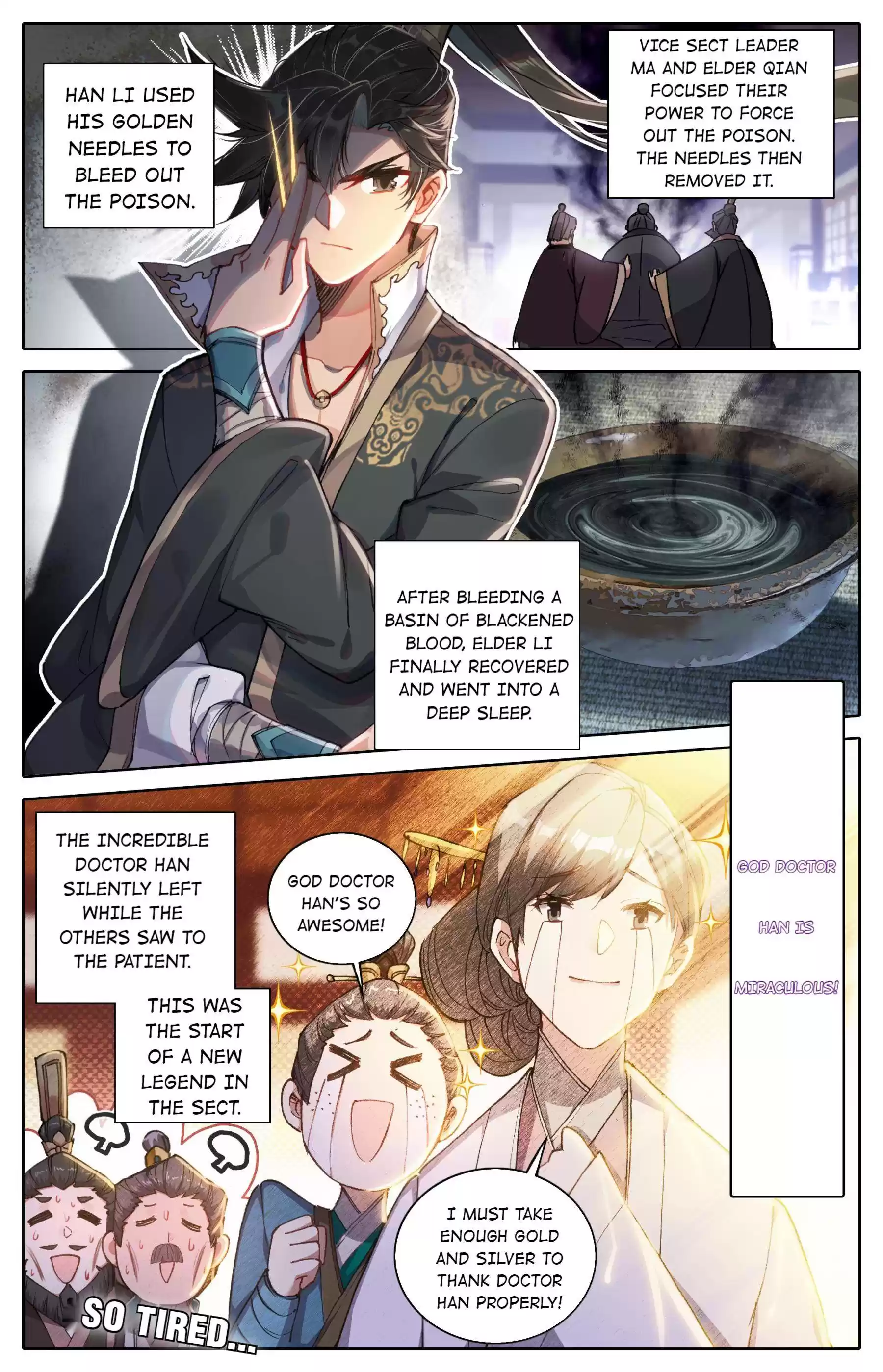 I Will Become An Immortal Chapter 26