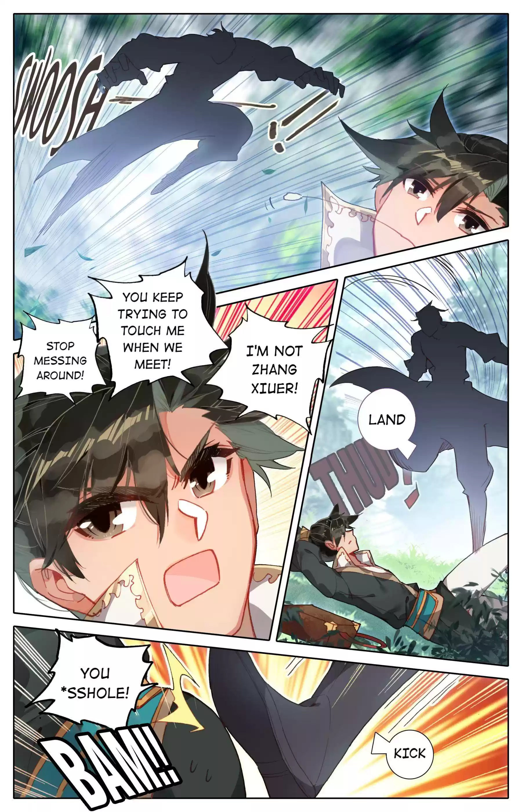 I Will Become An Immortal Chapter 26