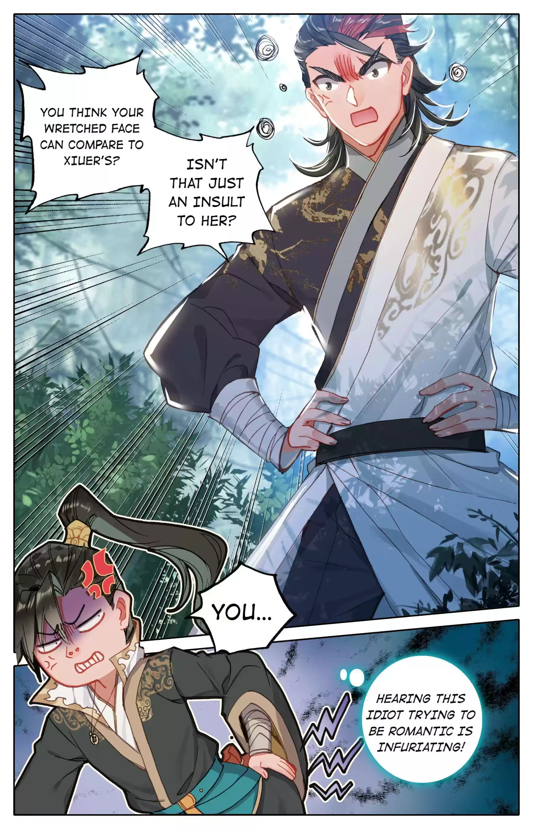 I Will Become An Immortal Chapter 26