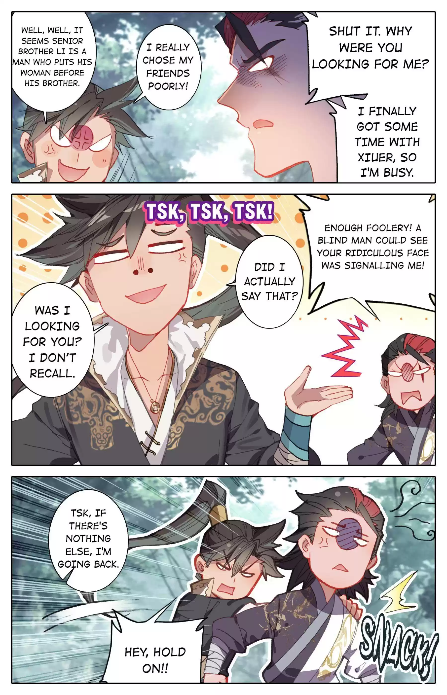 I Will Become An Immortal Chapter 26