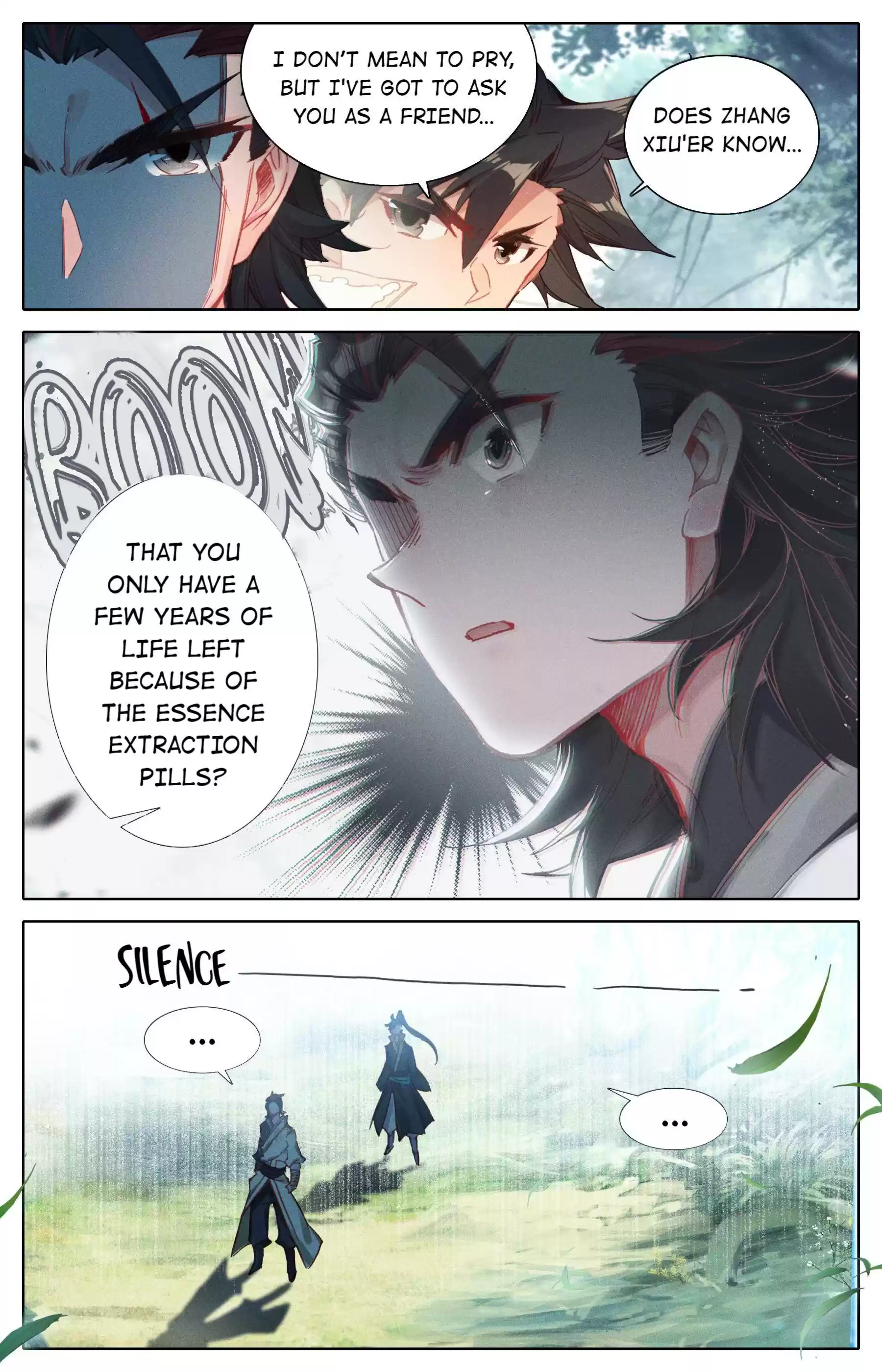 I Will Become An Immortal Chapter 26