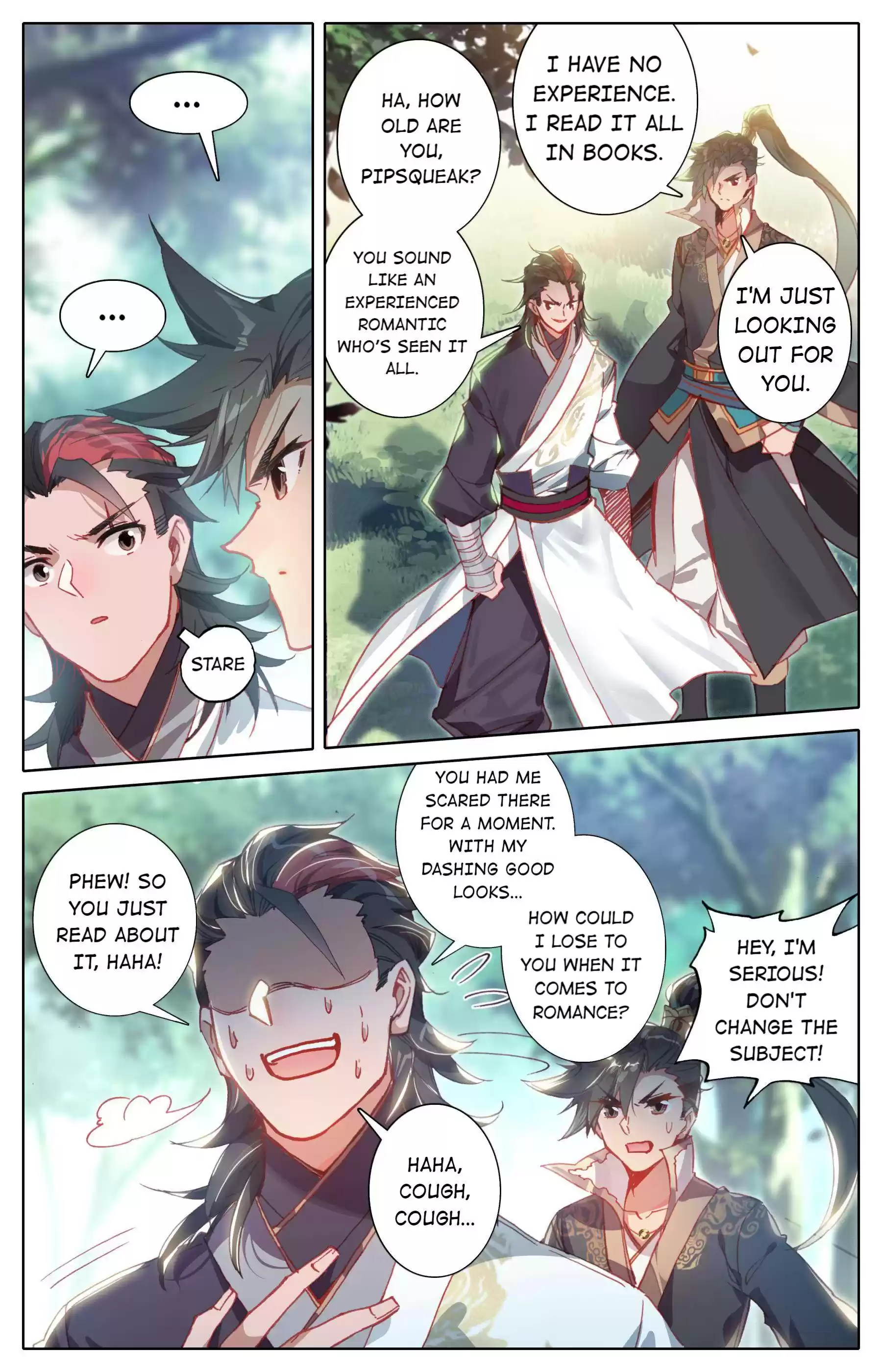 I Will Become An Immortal Chapter 26