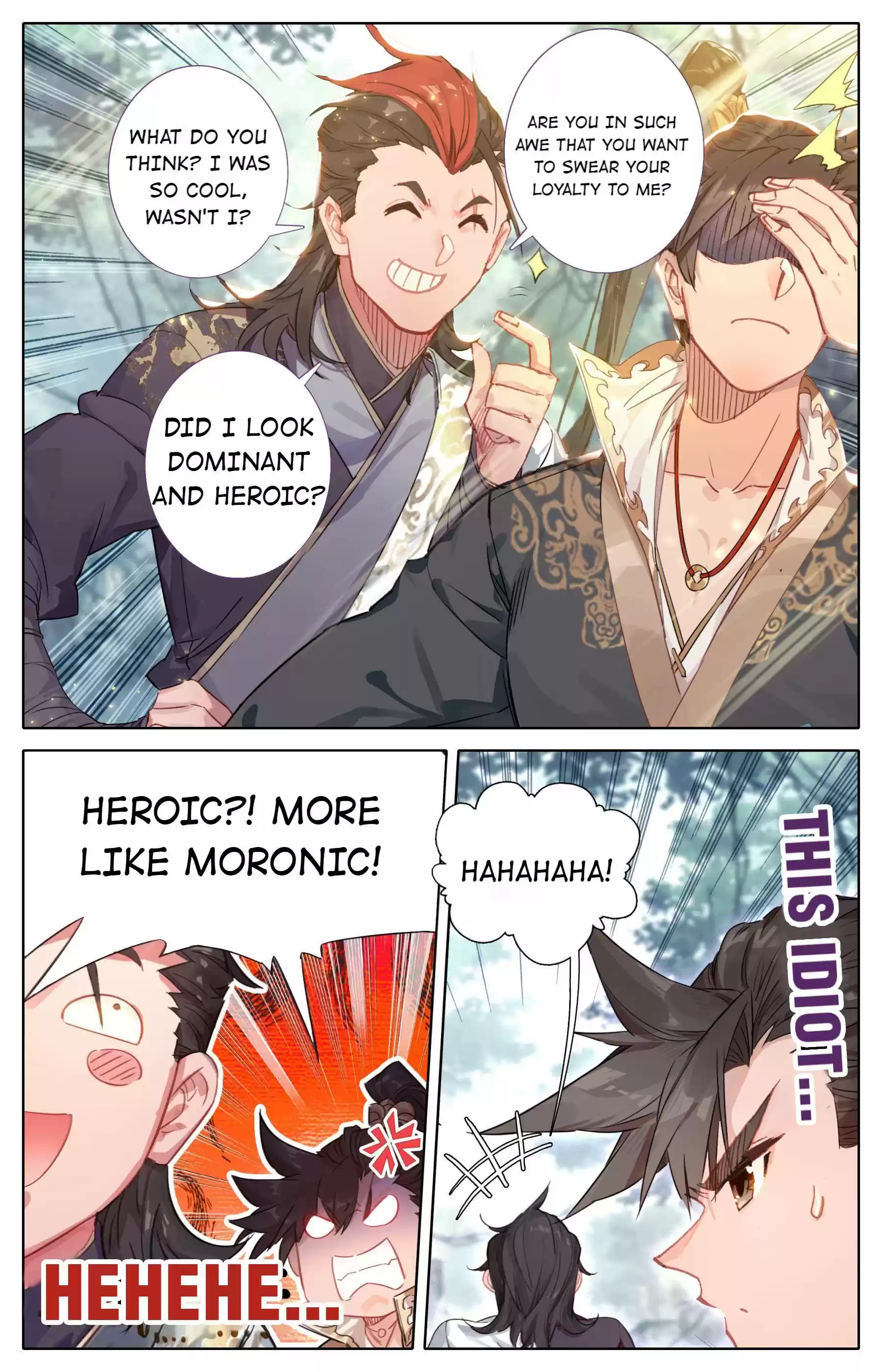 I Will Become An Immortal Chapter 27