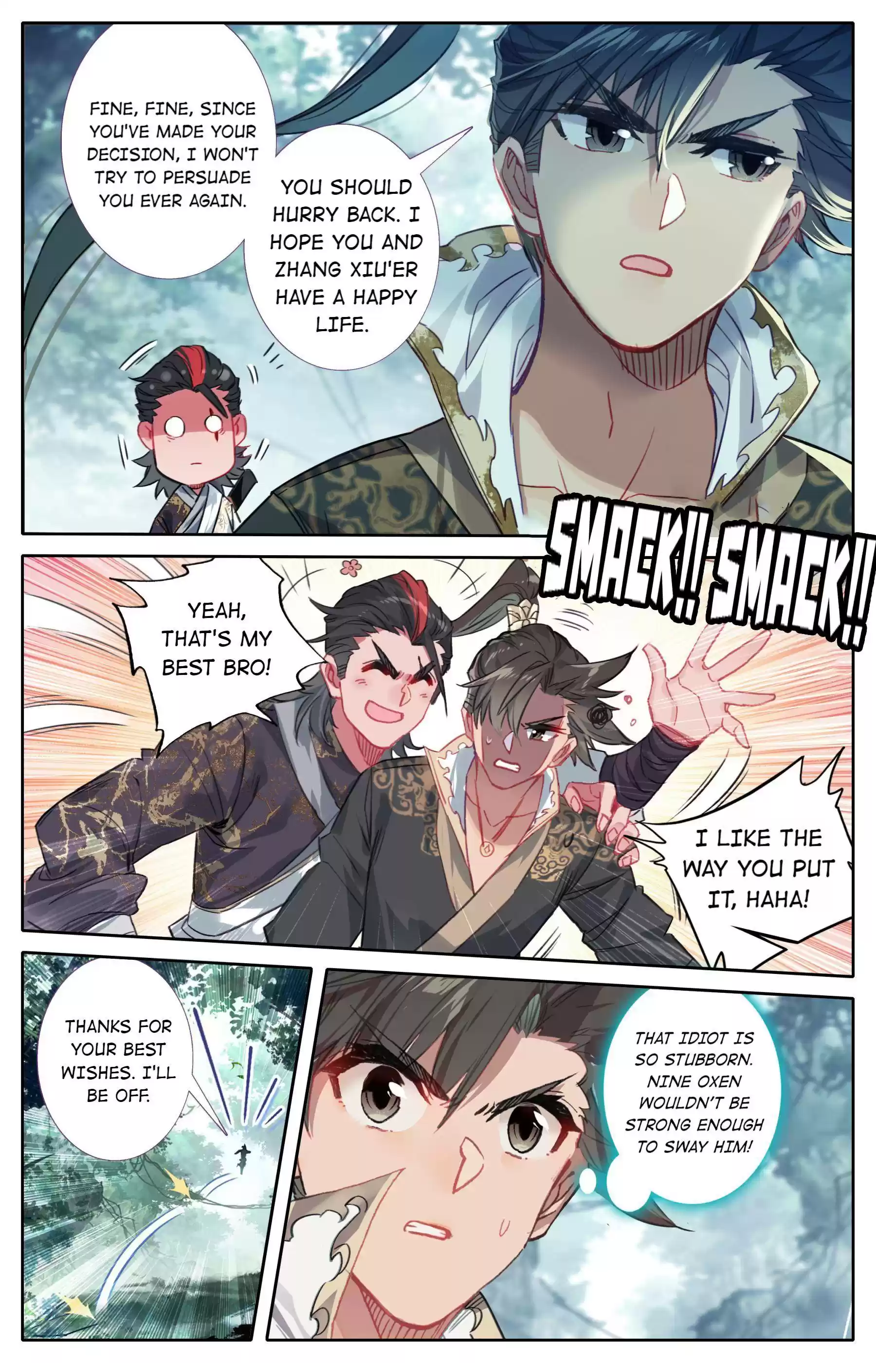 I Will Become An Immortal Chapter 27