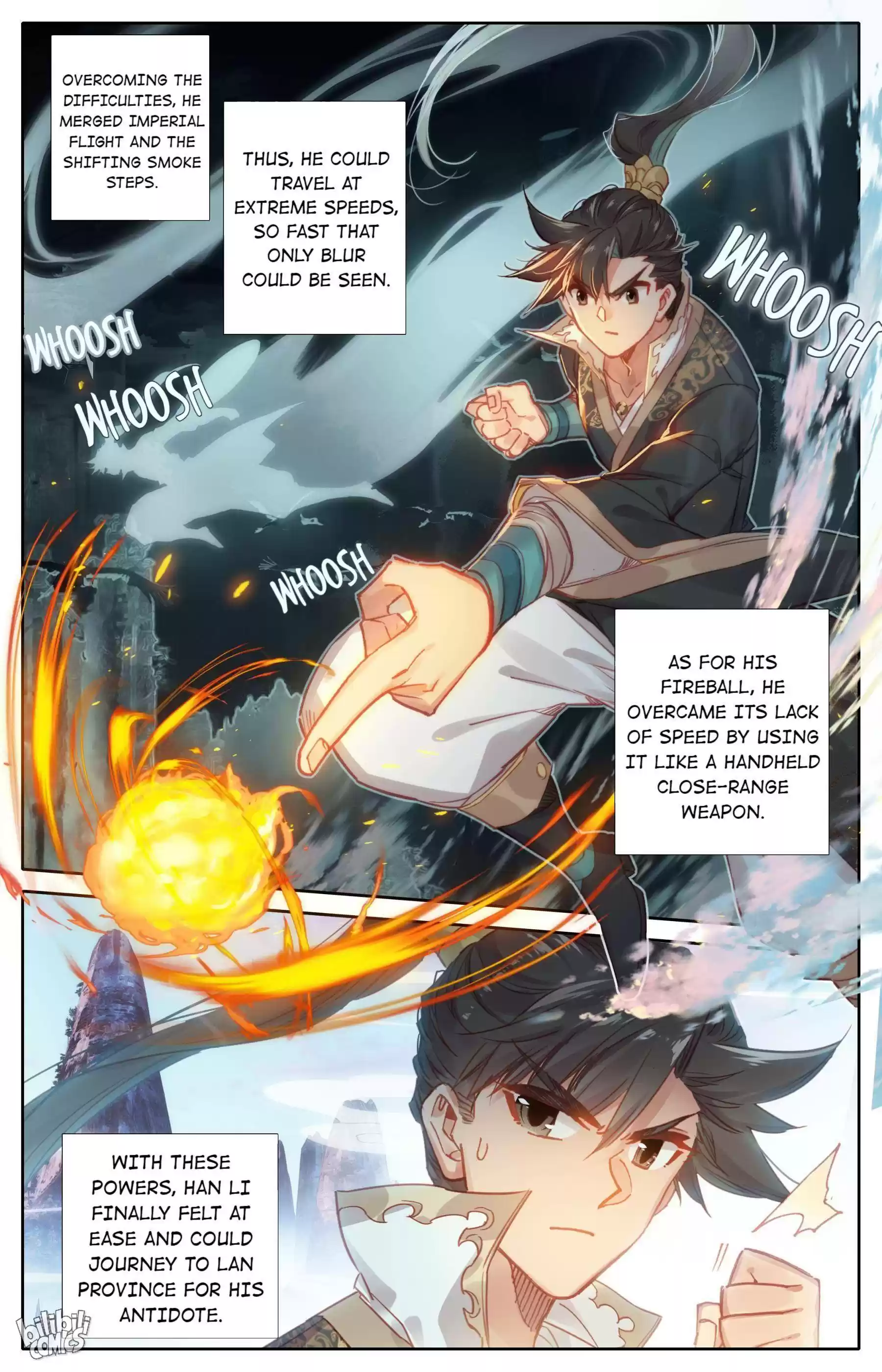 I Will Become An Immortal Chapter 27