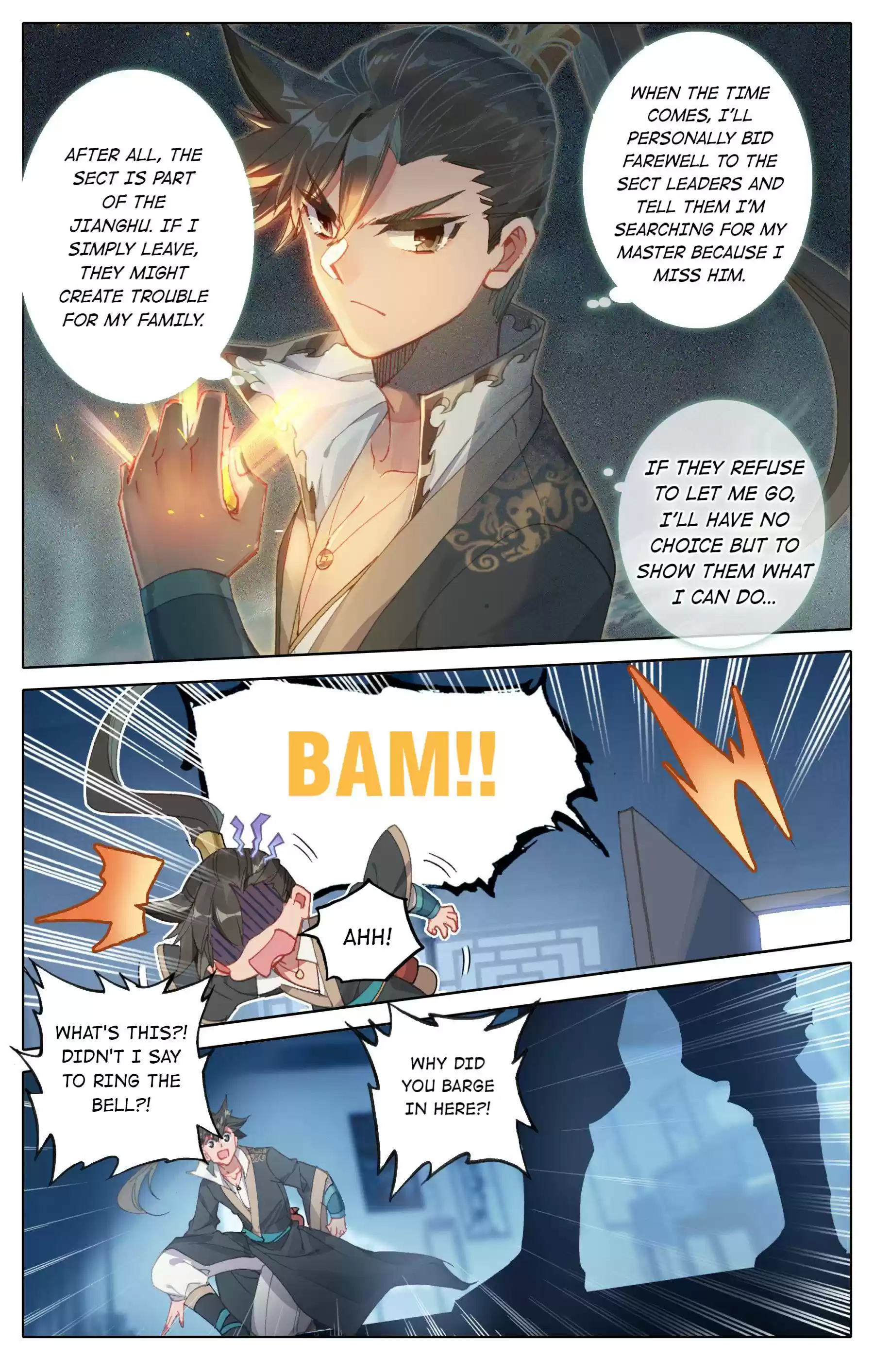 I Will Become An Immortal Chapter 28