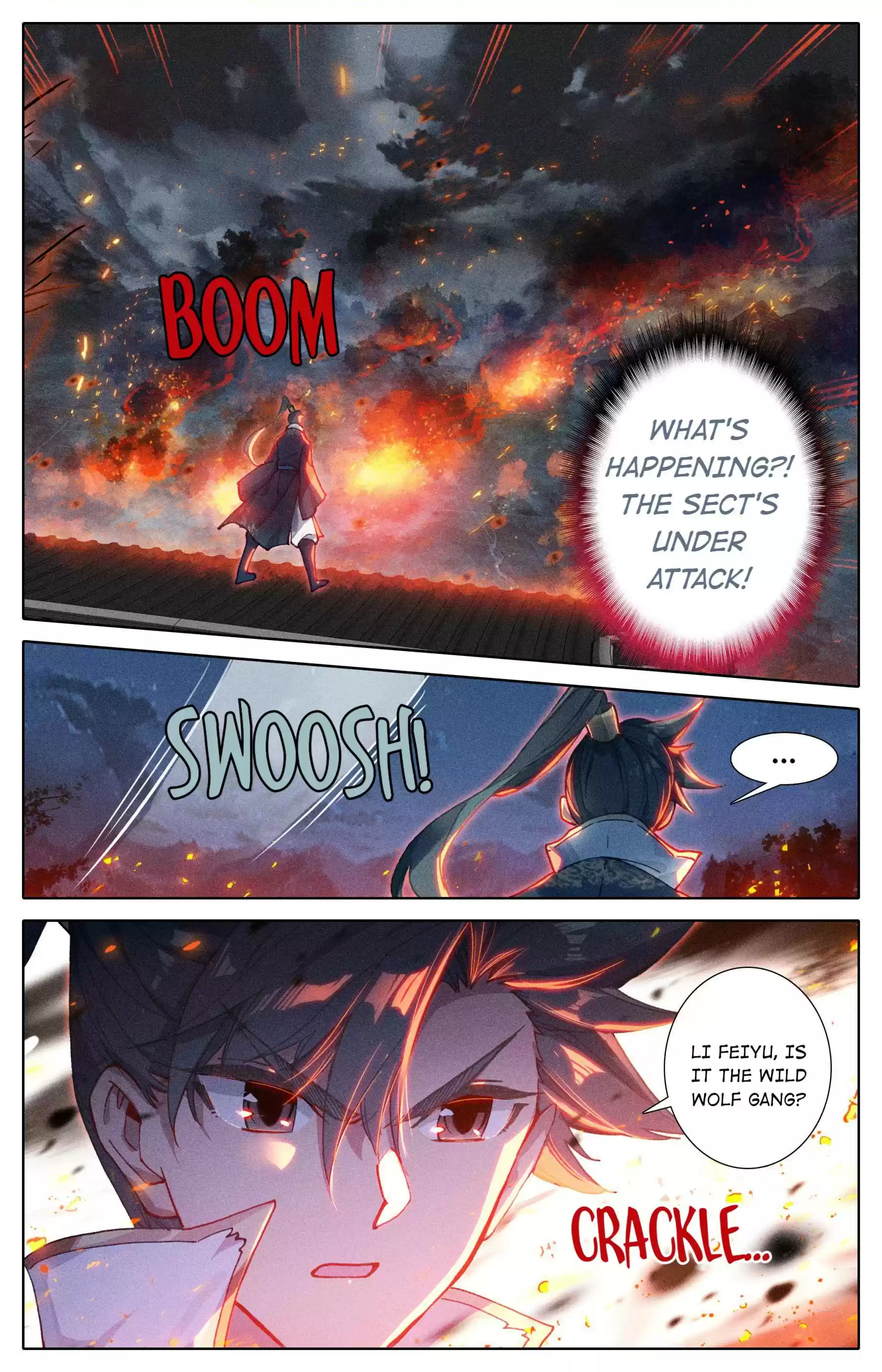 I Will Become An Immortal Chapter 28