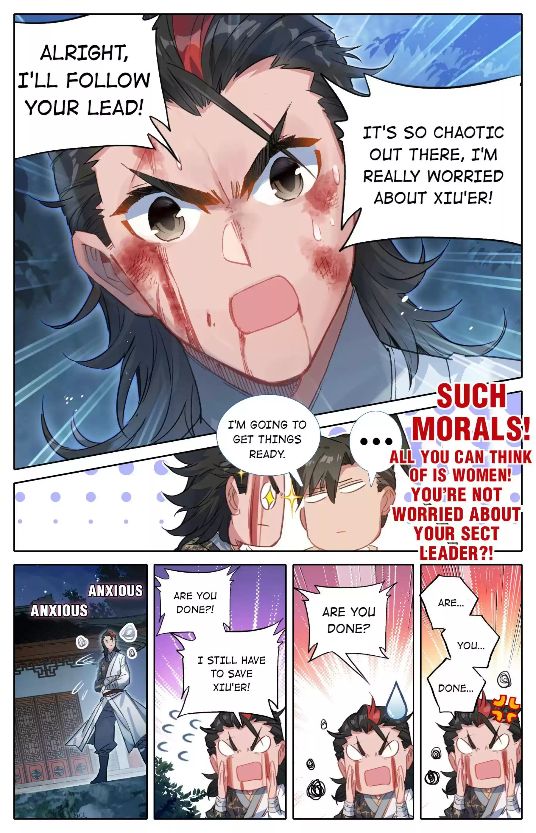 I Will Become An Immortal Chapter 28