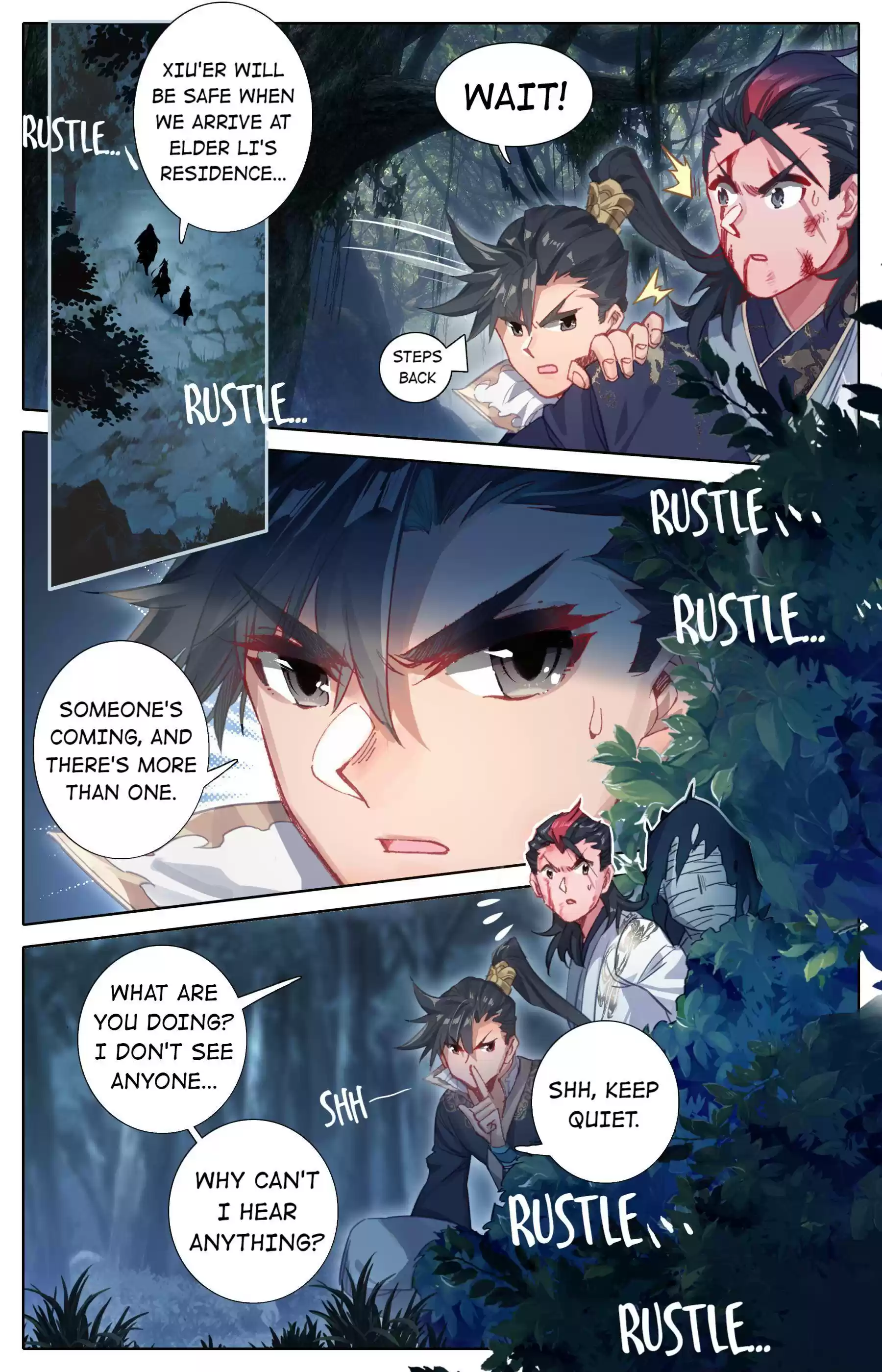 I Will Become An Immortal Chapter 29