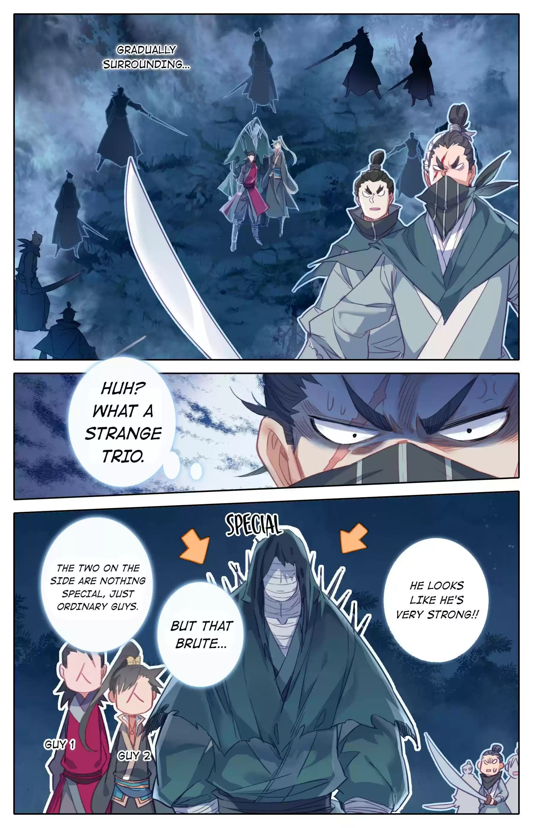 I Will Become An Immortal Chapter 30