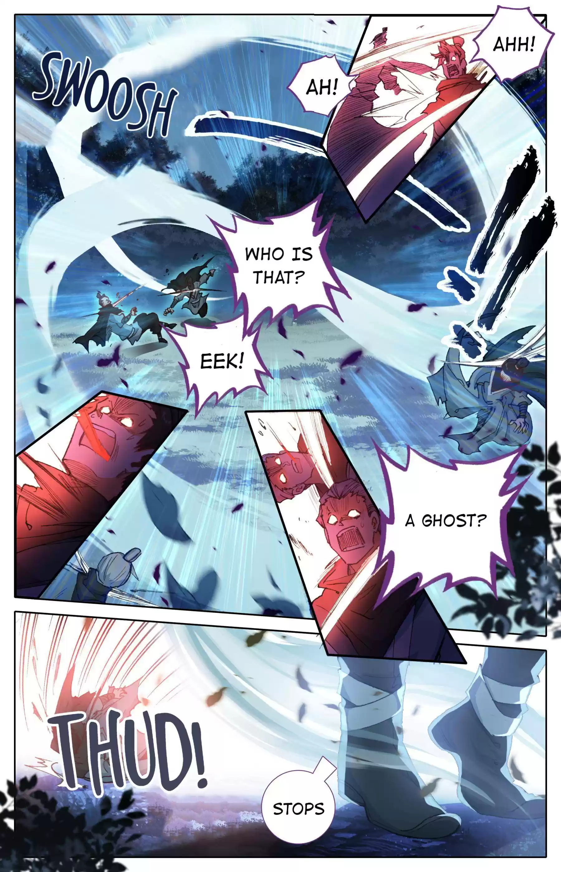 I Will Become An Immortal Chapter 30