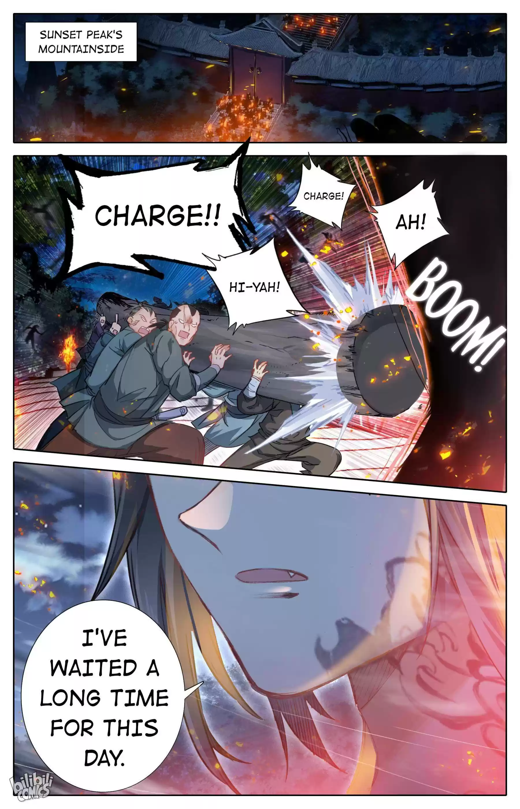 I Will Become An Immortal Chapter 30