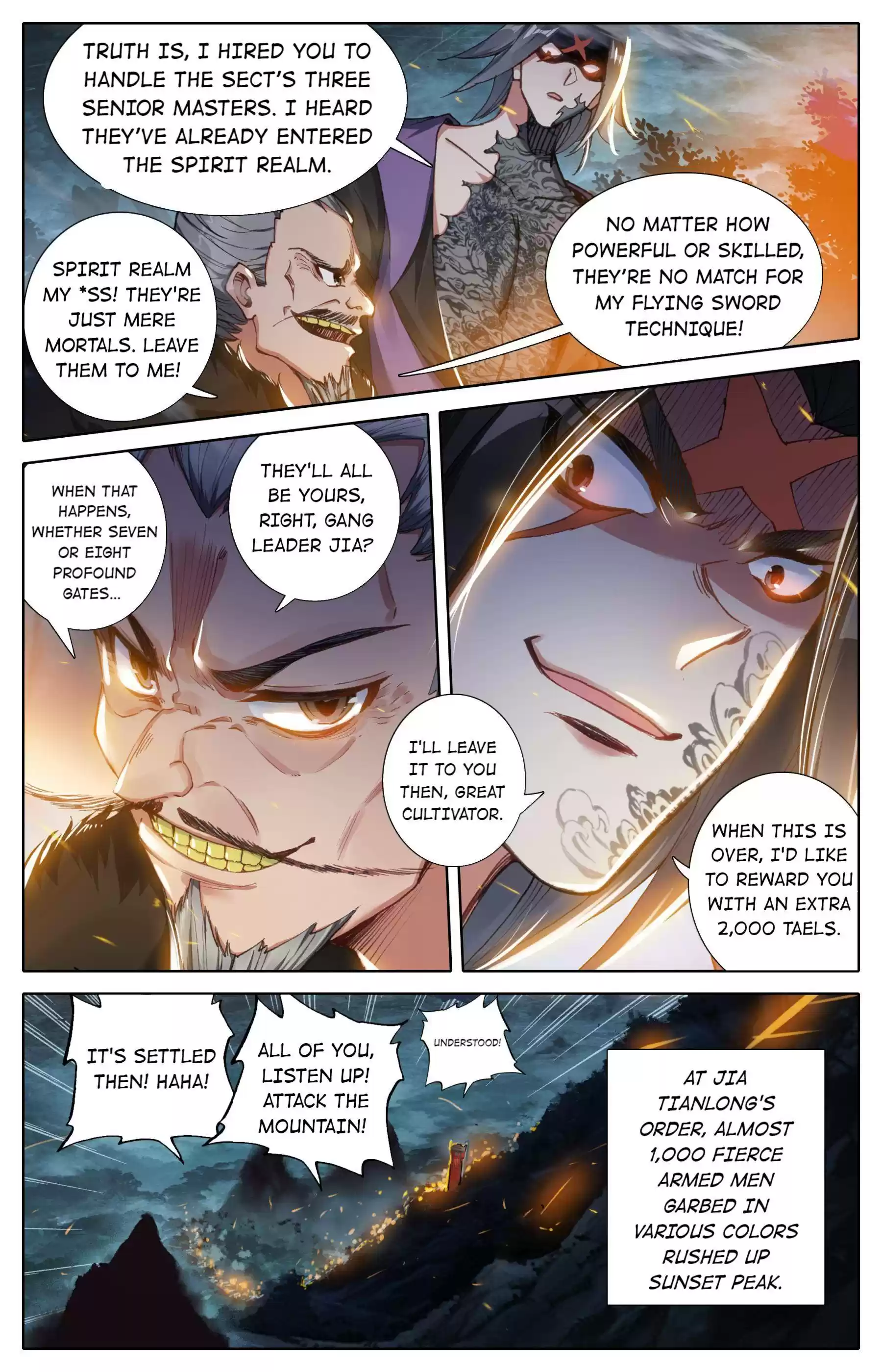 I Will Become An Immortal Chapter 31