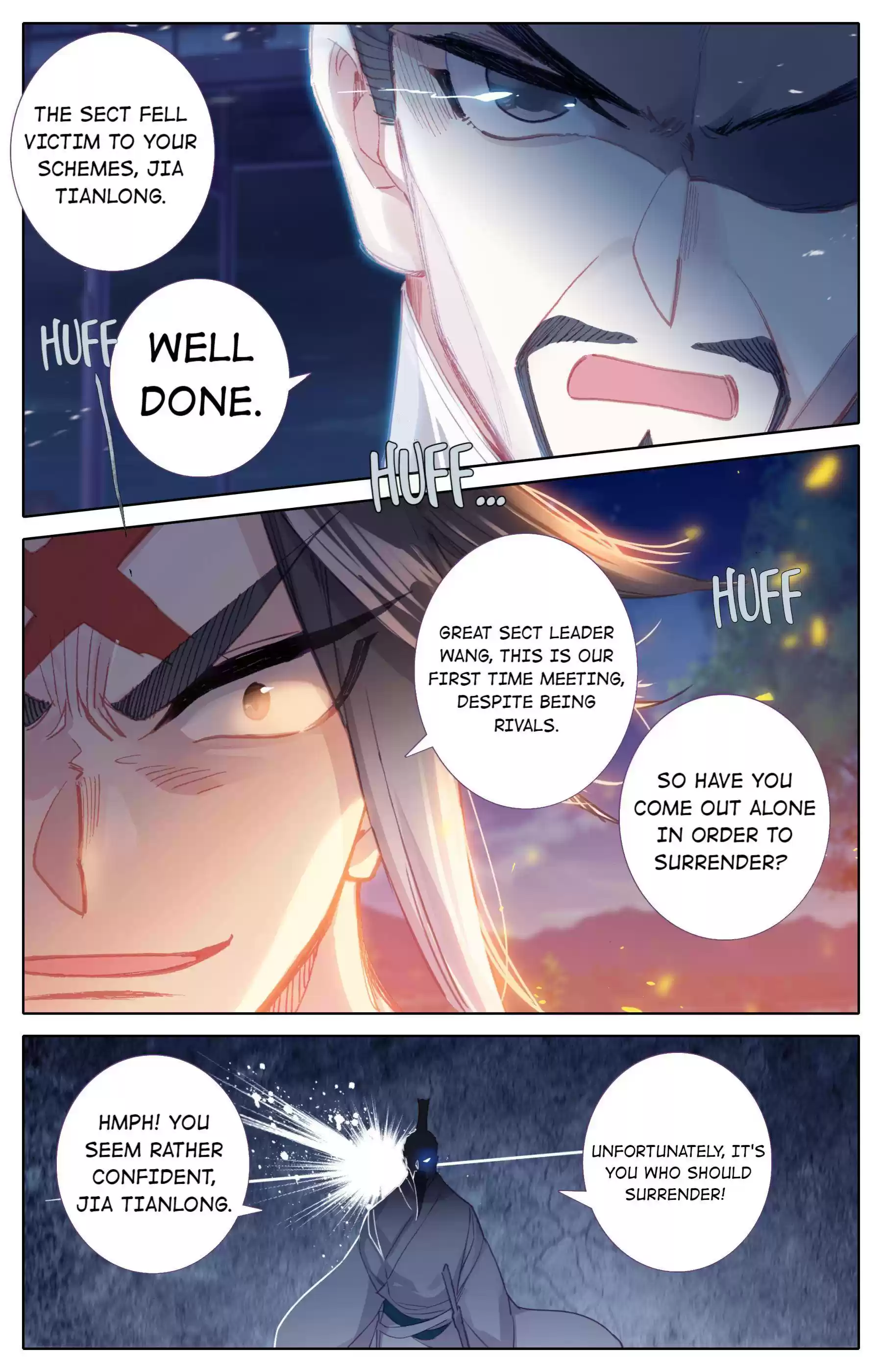 I Will Become An Immortal Chapter 31