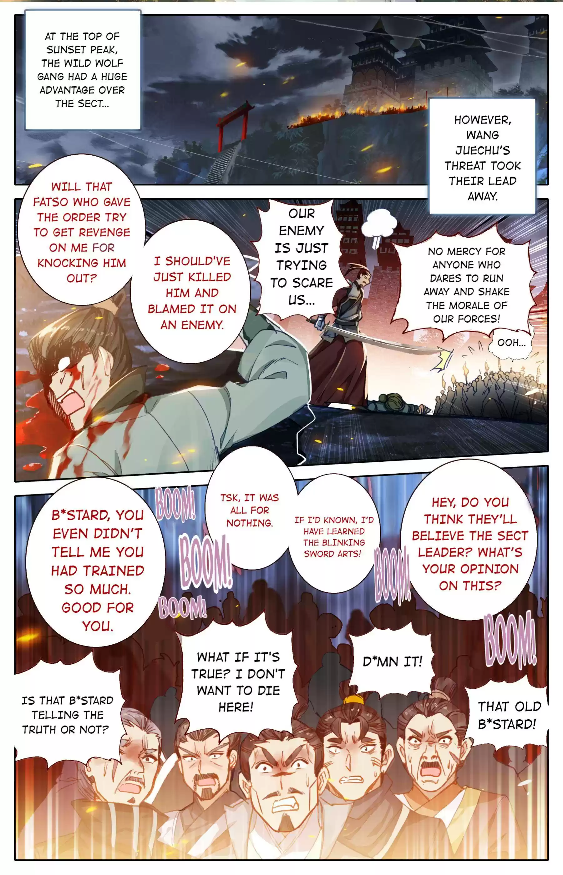 I Will Become An Immortal Chapter 32