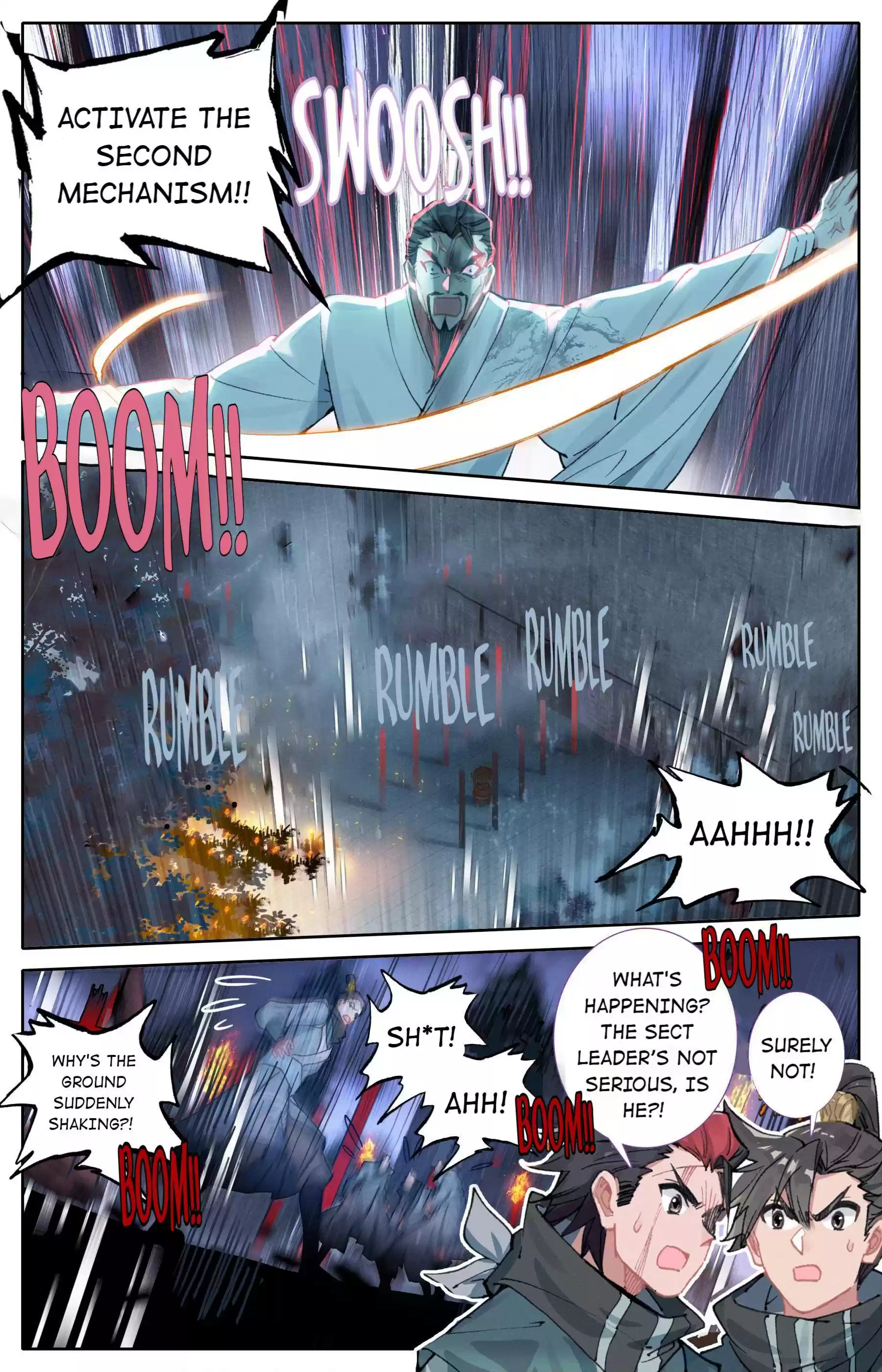 I Will Become An Immortal Chapter 32