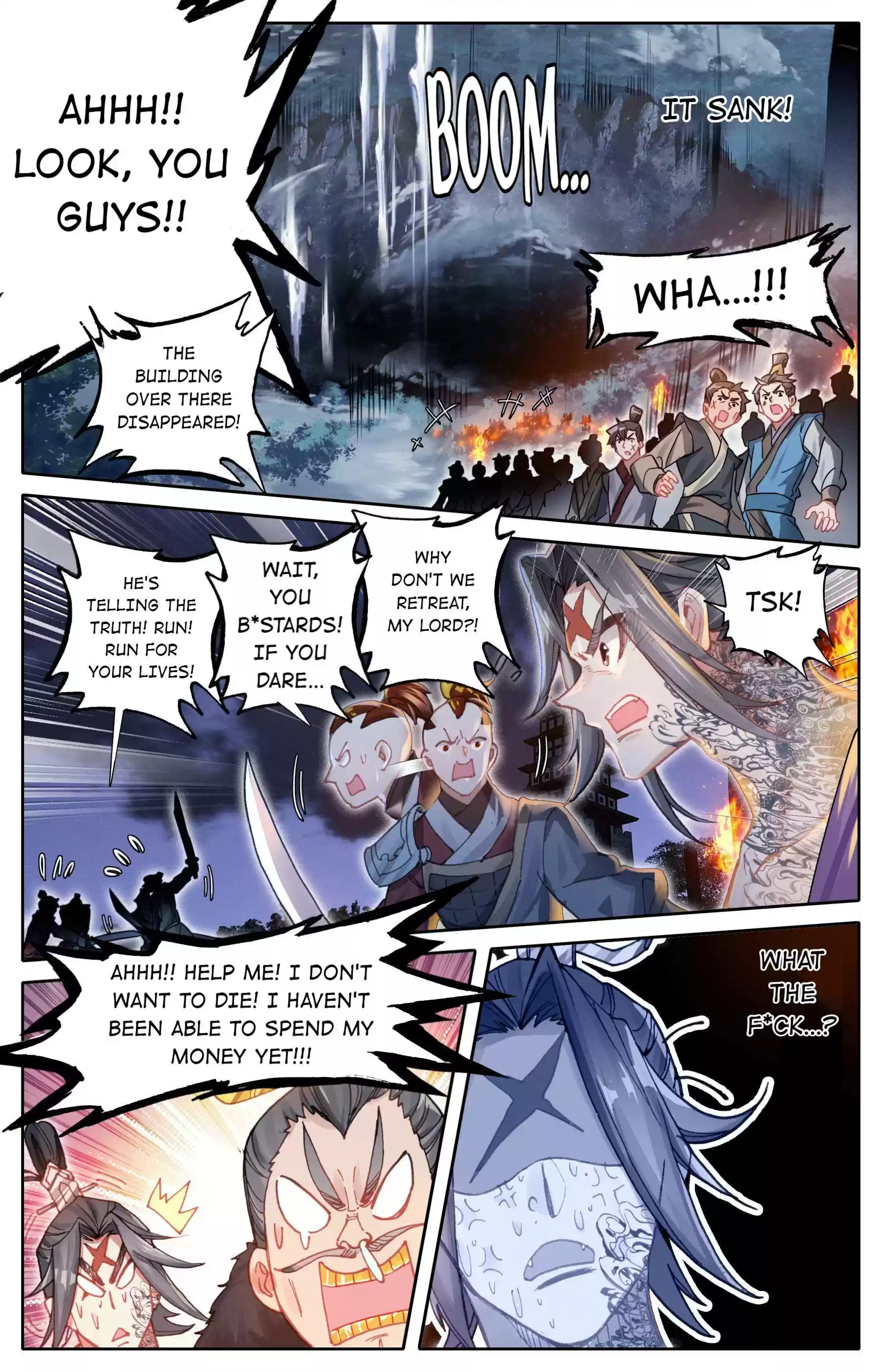 I Will Become An Immortal Chapter 32