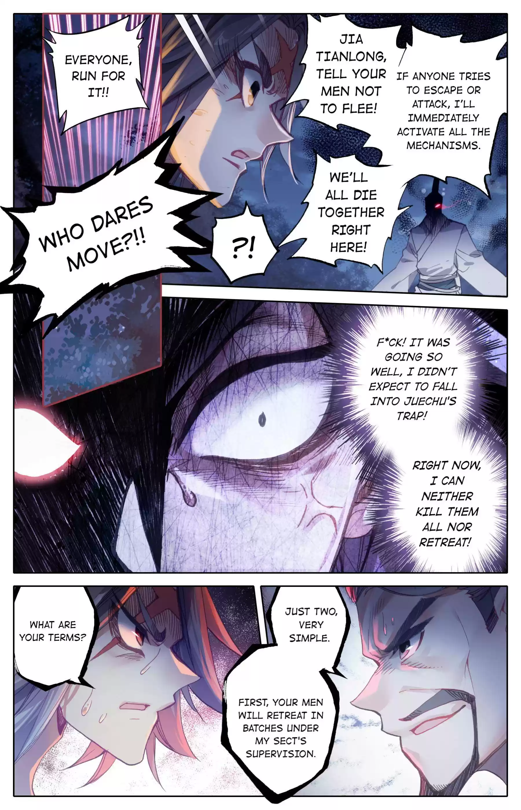 I Will Become An Immortal Chapter 32