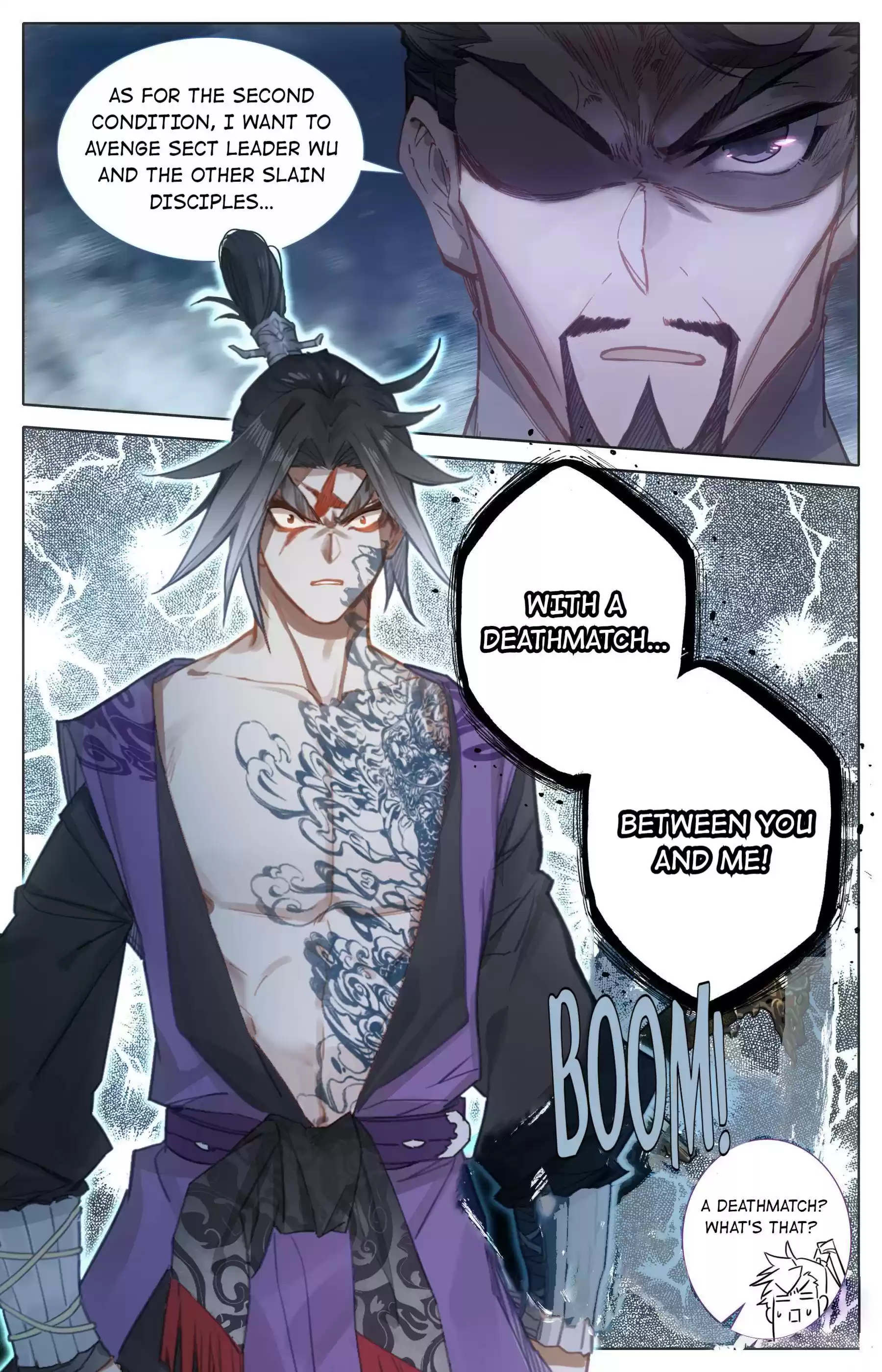 I Will Become An Immortal Chapter 32