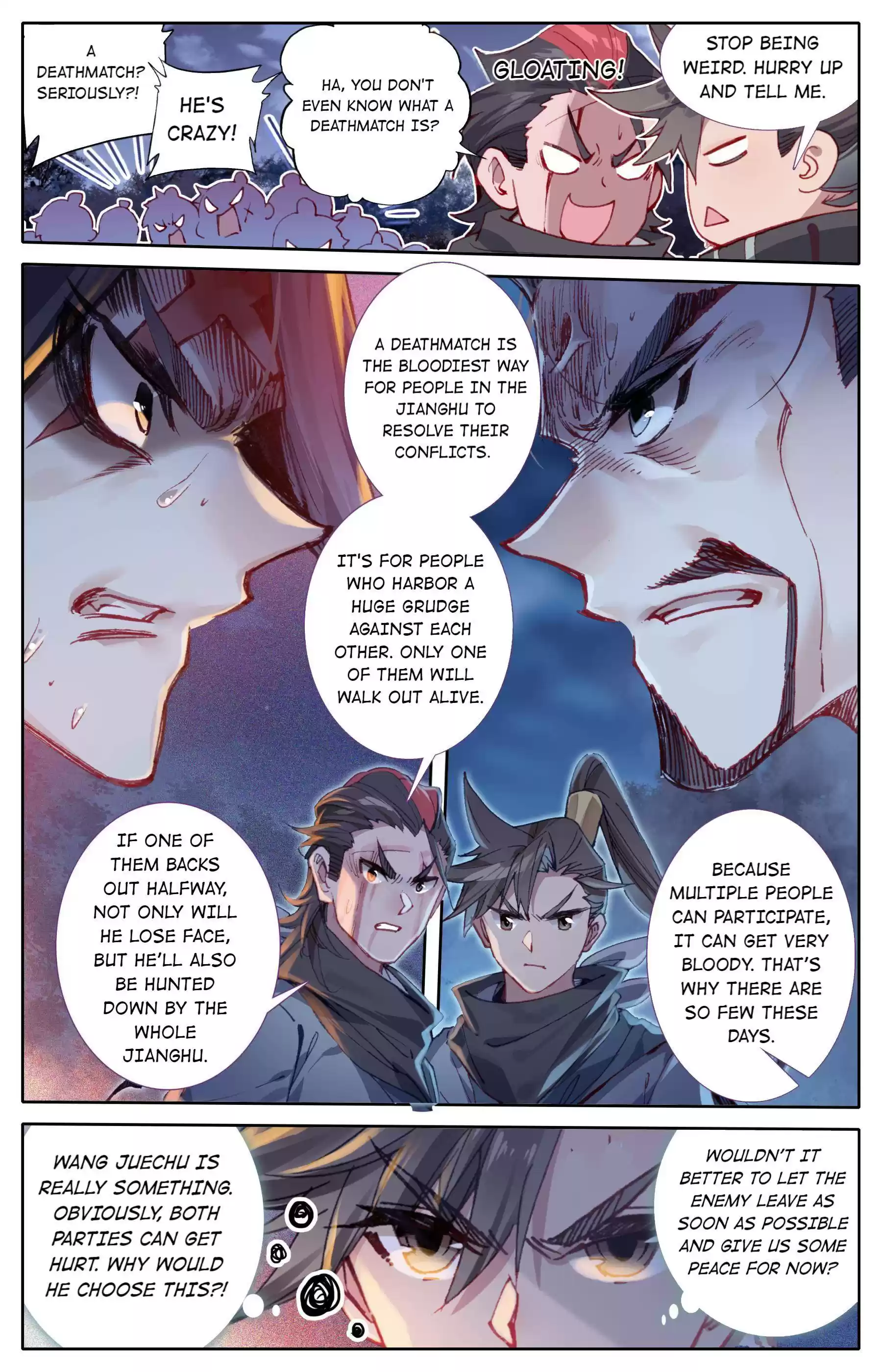 I Will Become An Immortal Chapter 32