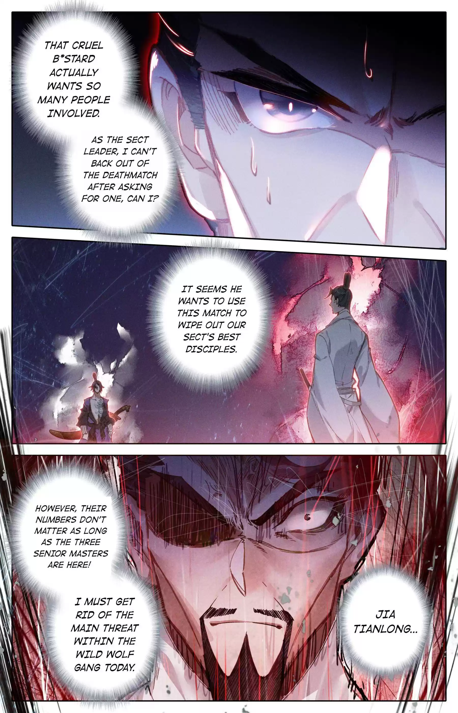 I Will Become An Immortal Chapter 32