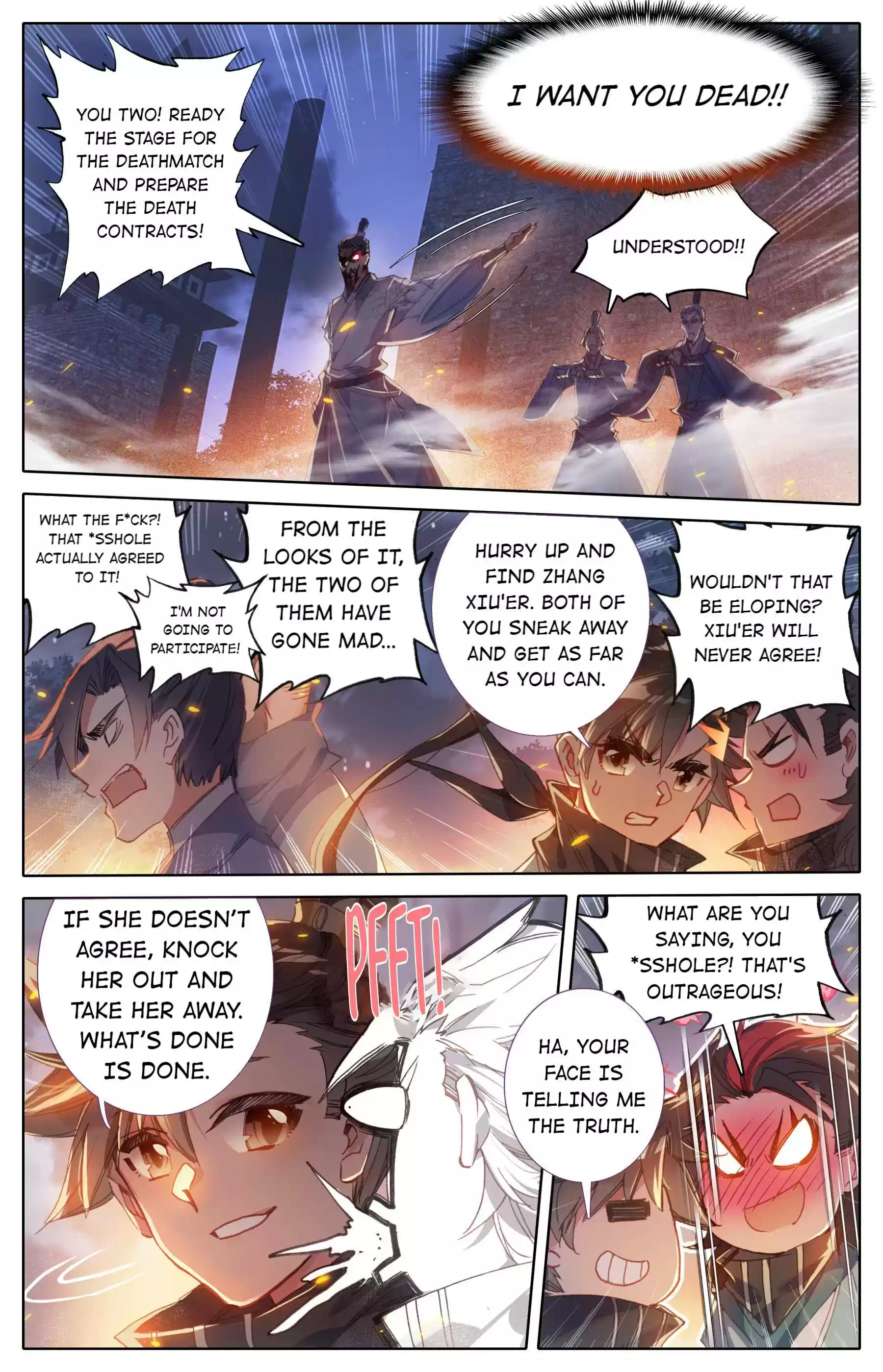 I Will Become An Immortal Chapter 32