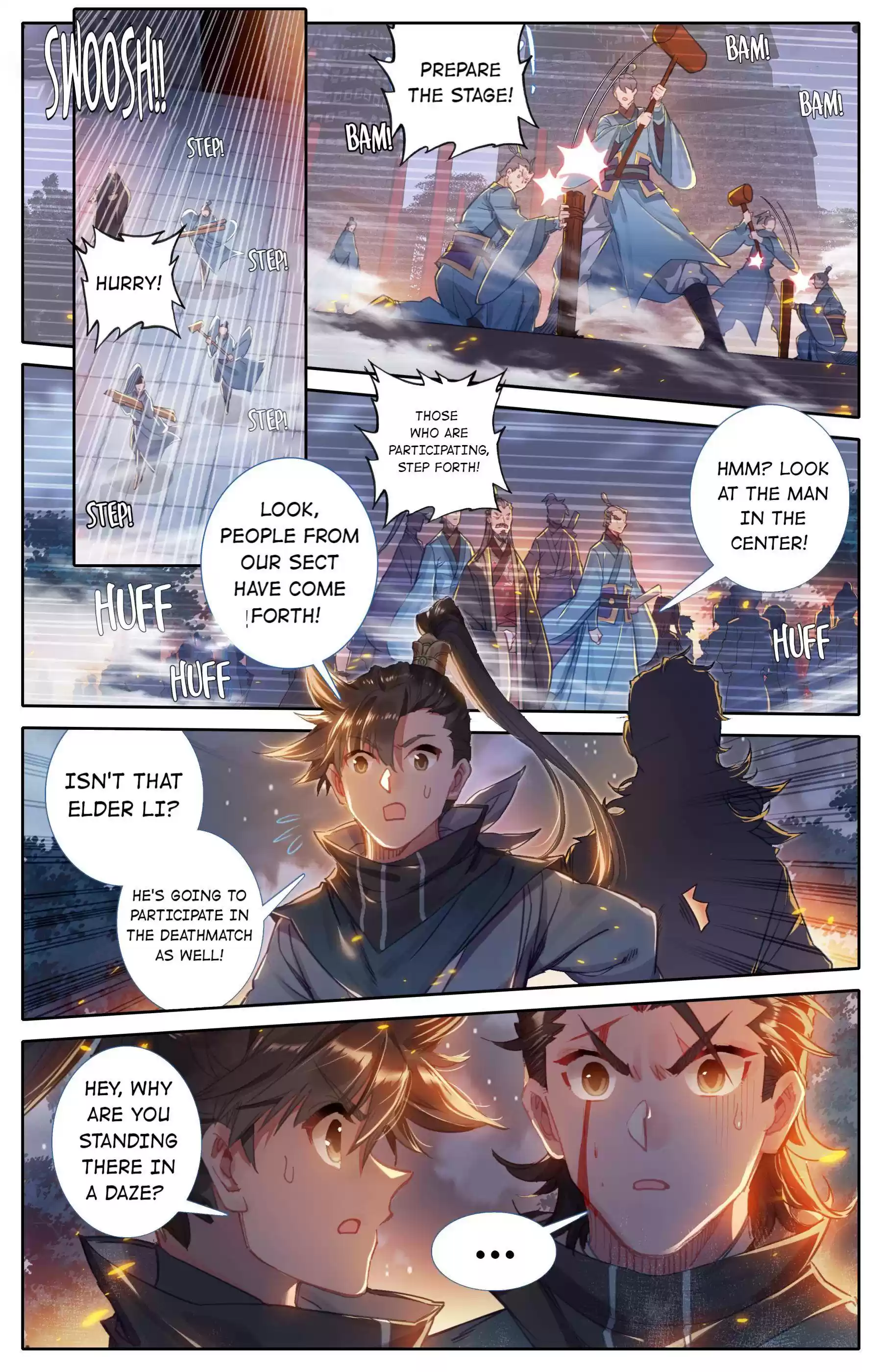 I Will Become An Immortal Chapter 32