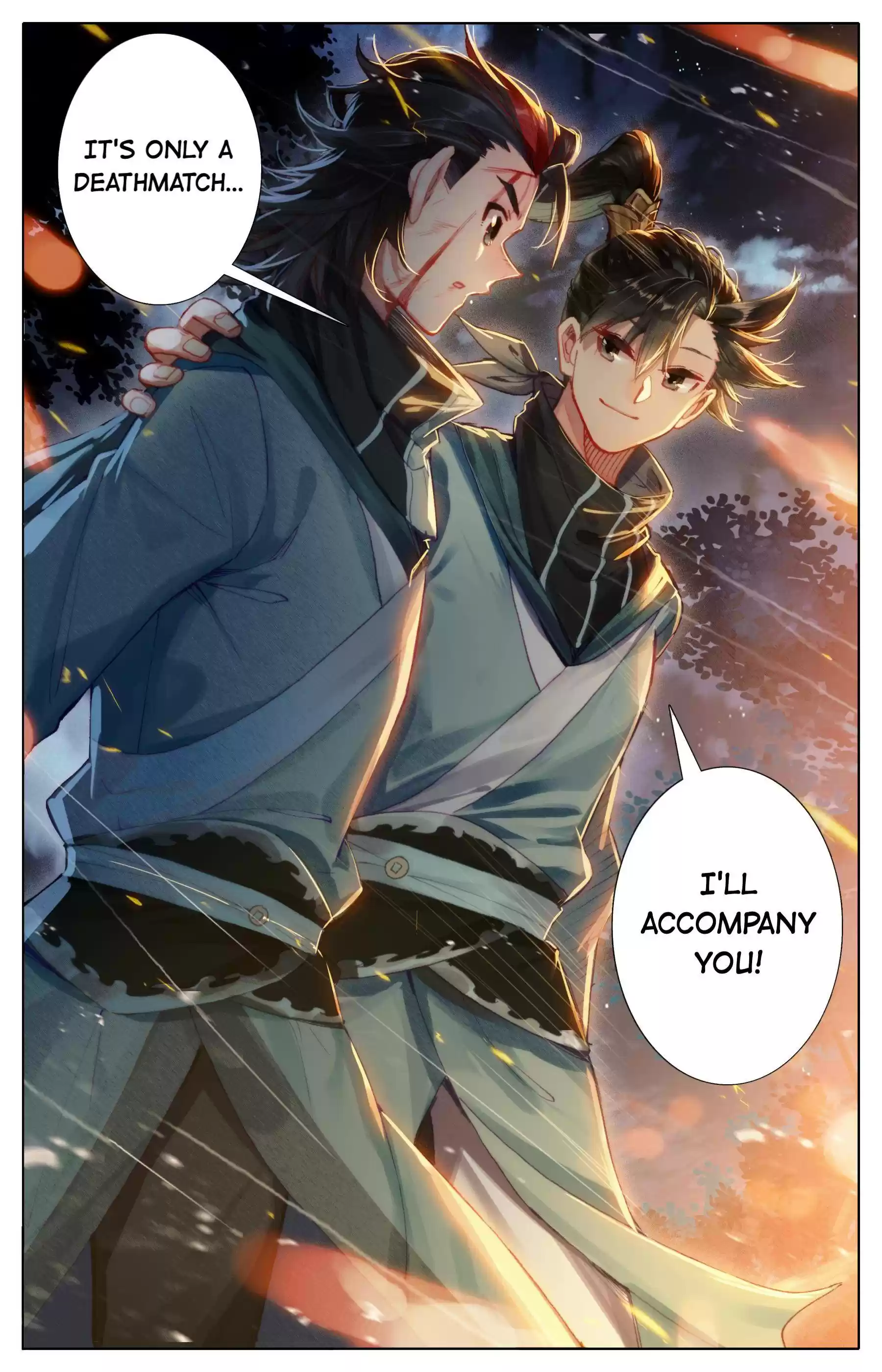 I Will Become An Immortal Chapter 33