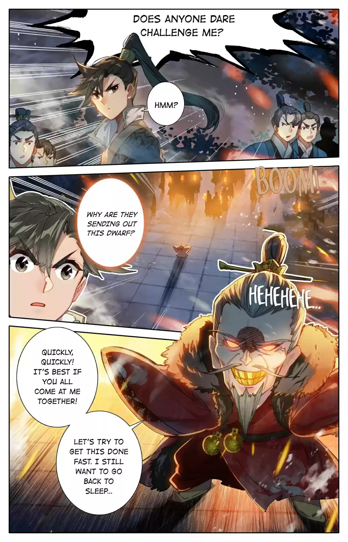 I Will Become An Immortal Chapter 34