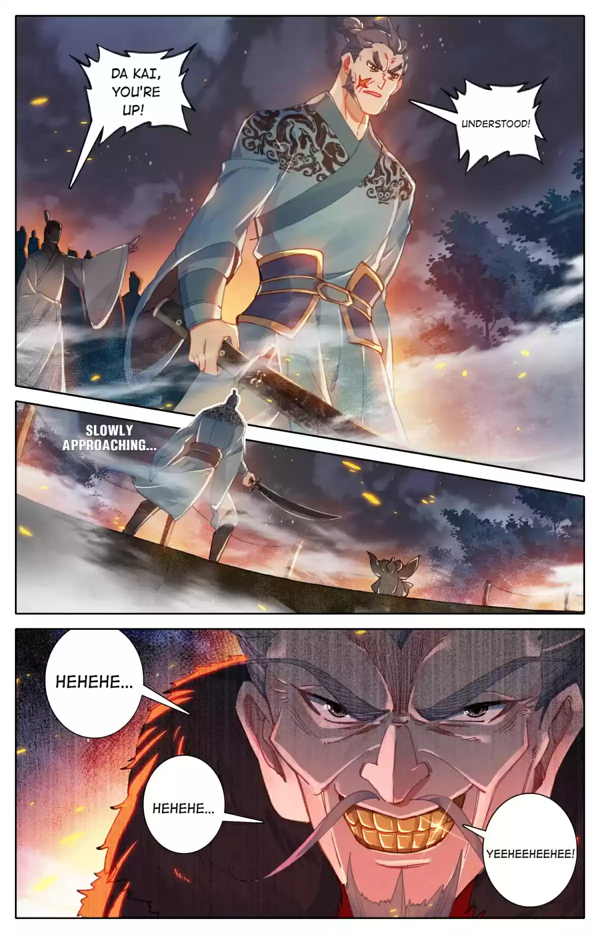 I Will Become An Immortal Chapter 34