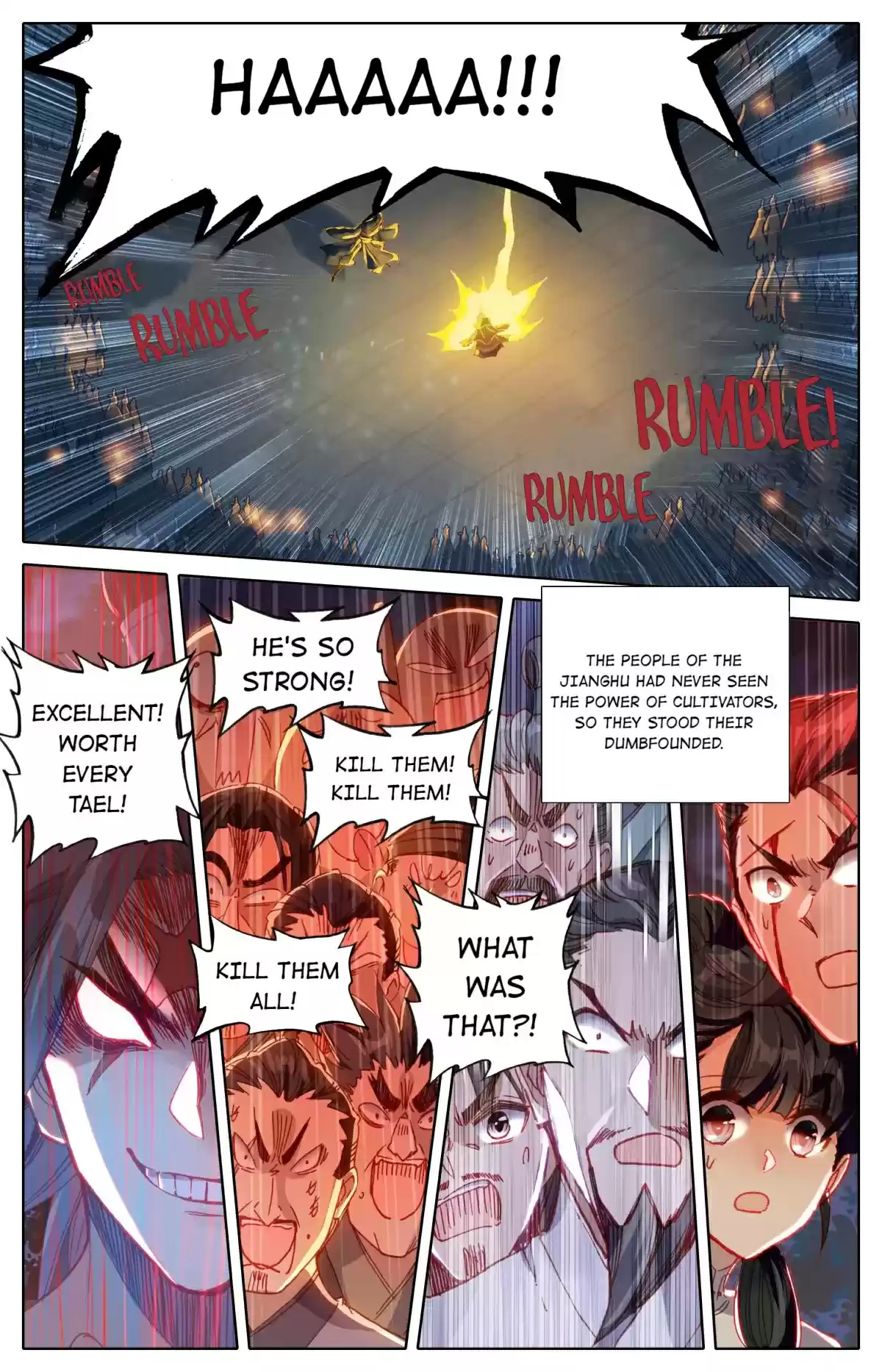 I Will Become An Immortal Chapter 34