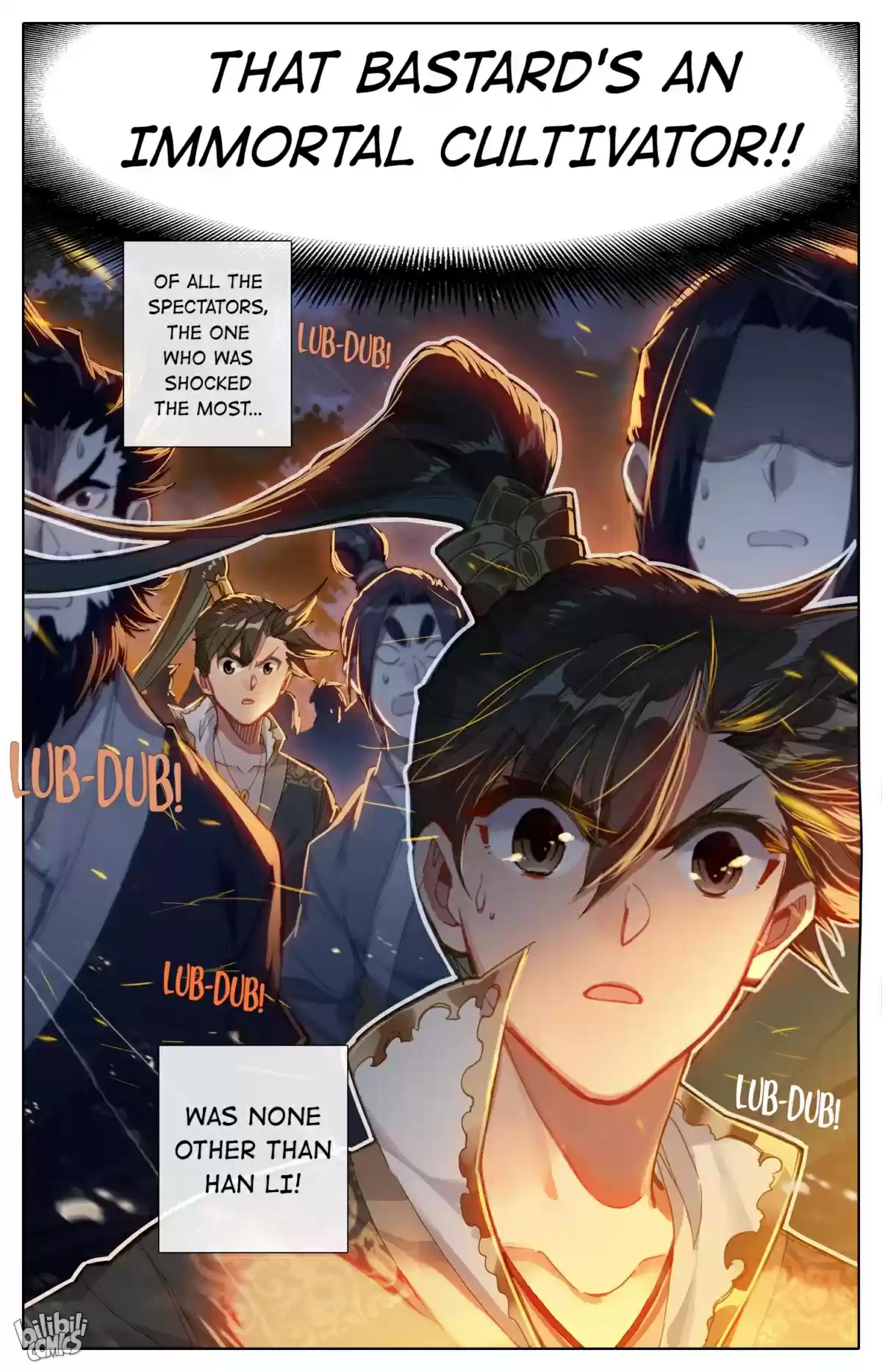 I Will Become An Immortal Chapter 34