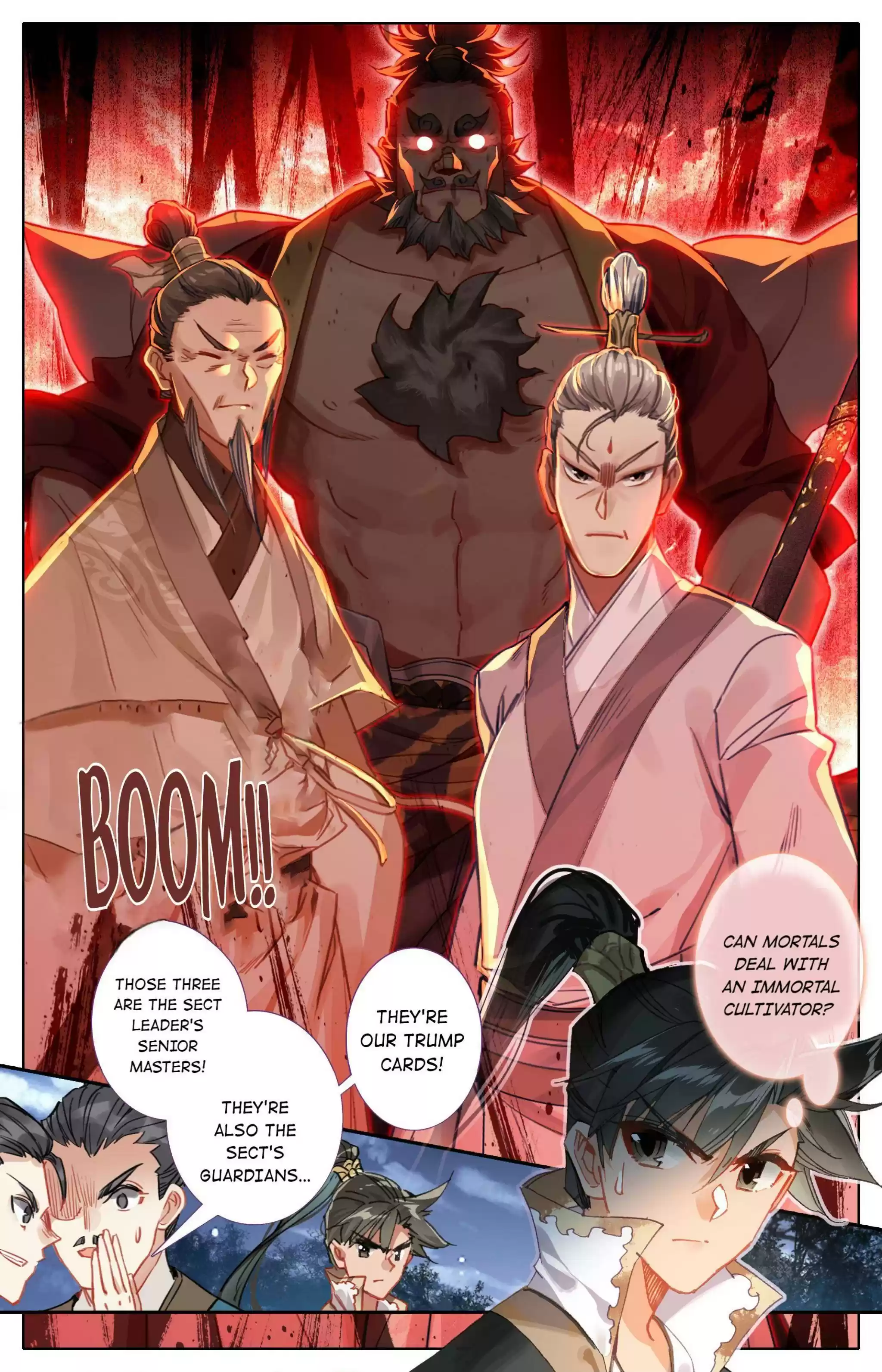 I Will Become An Immortal Chapter 35