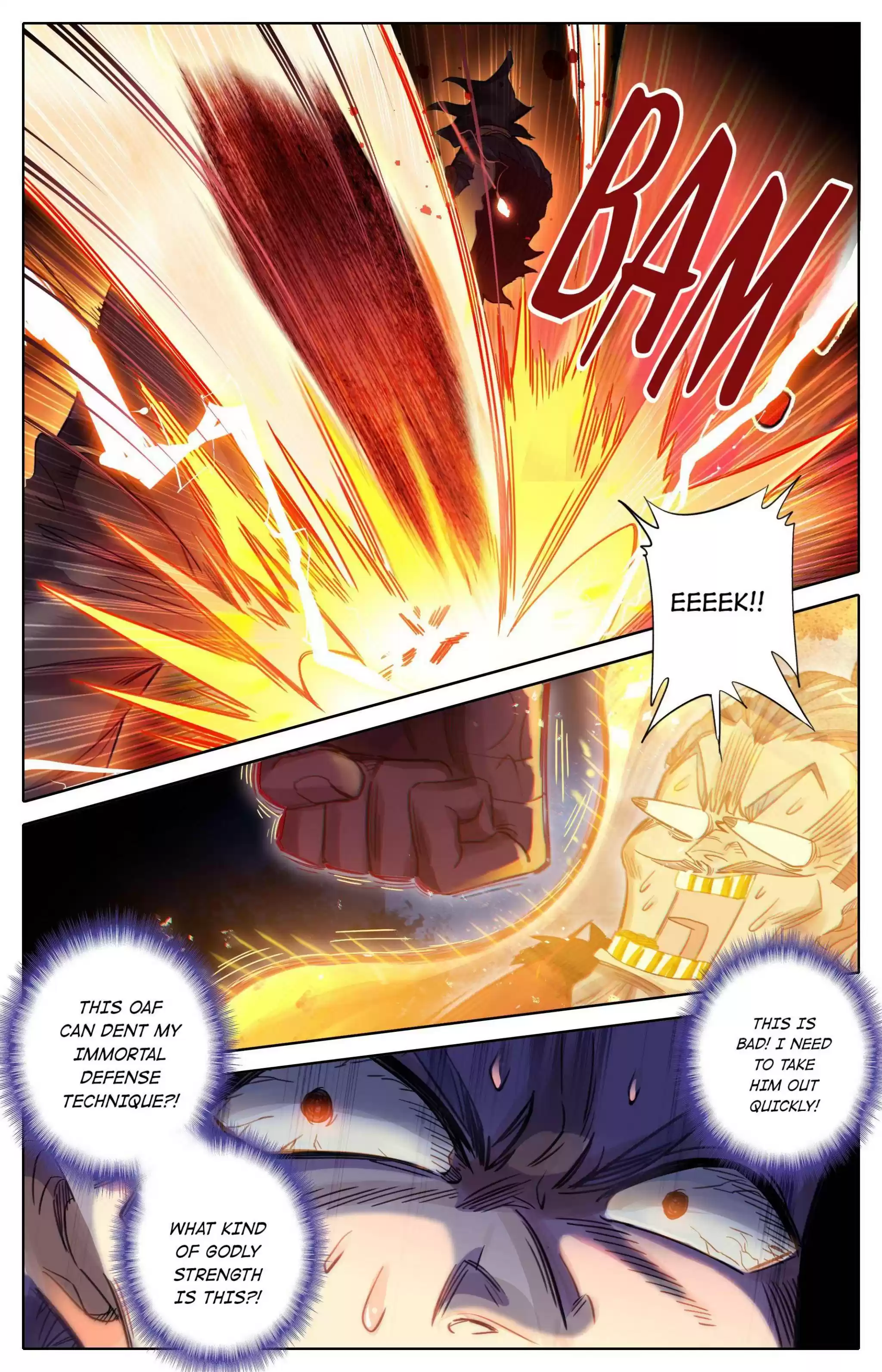 I Will Become An Immortal Chapter 35