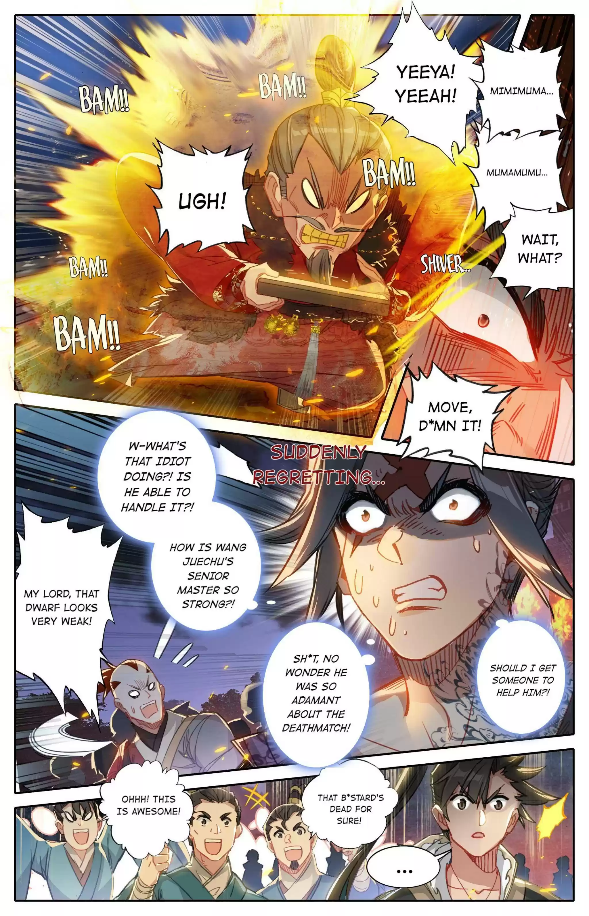 I Will Become An Immortal Chapter 35