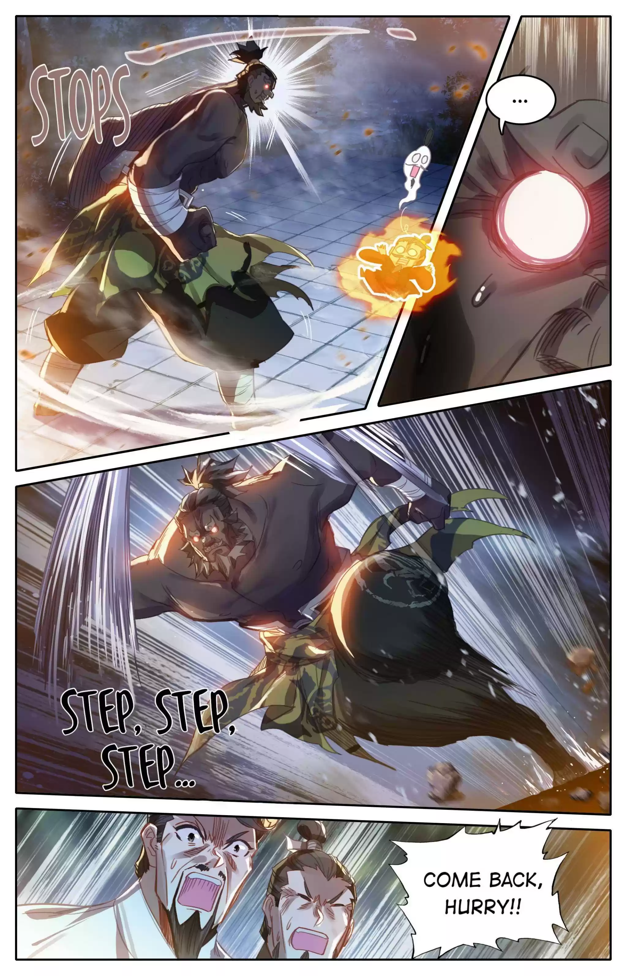 I Will Become An Immortal Chapter 35