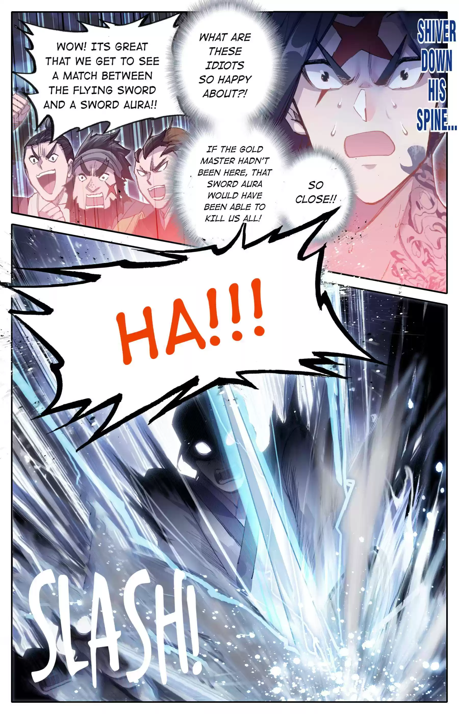 I Will Become An Immortal Chapter 36