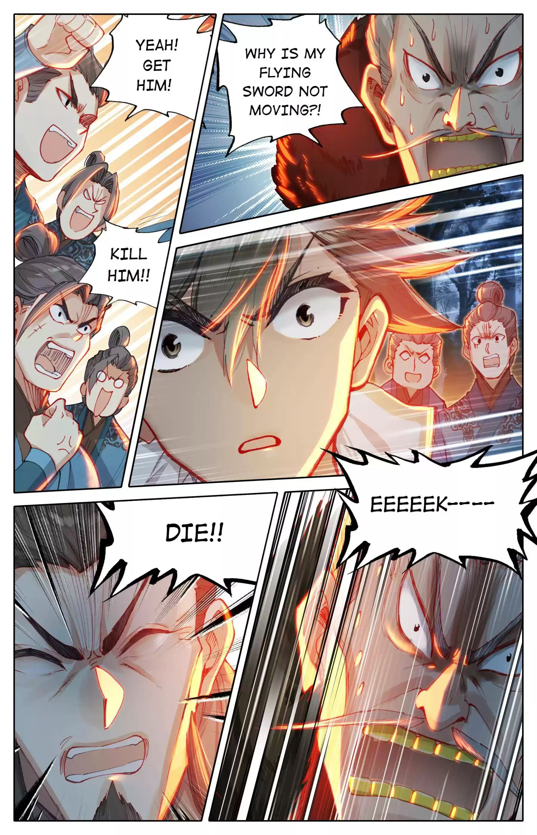 I Will Become An Immortal Chapter 37