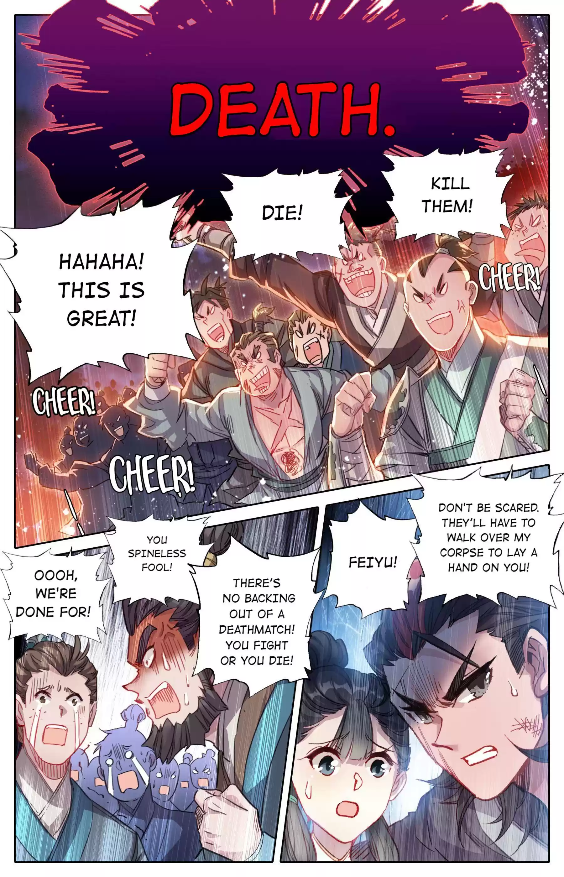 I Will Become An Immortal Chapter 37