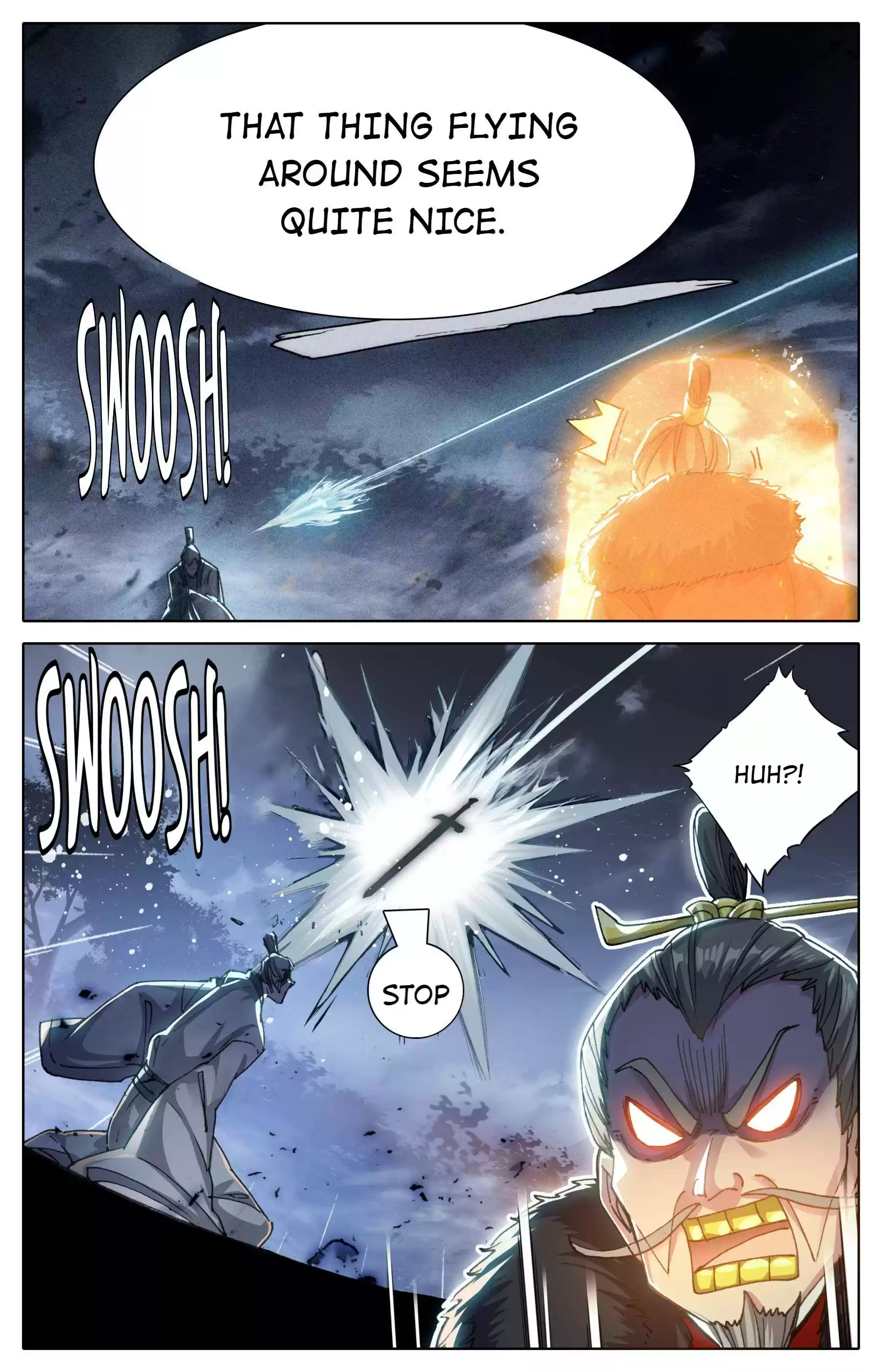 I Will Become An Immortal Chapter 37