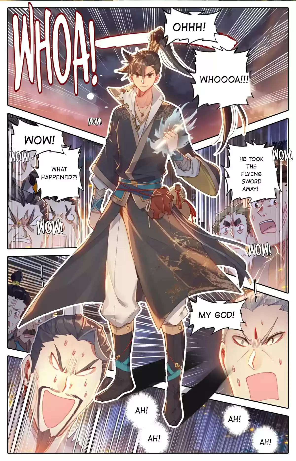 I Will Become An Immortal Chapter 38