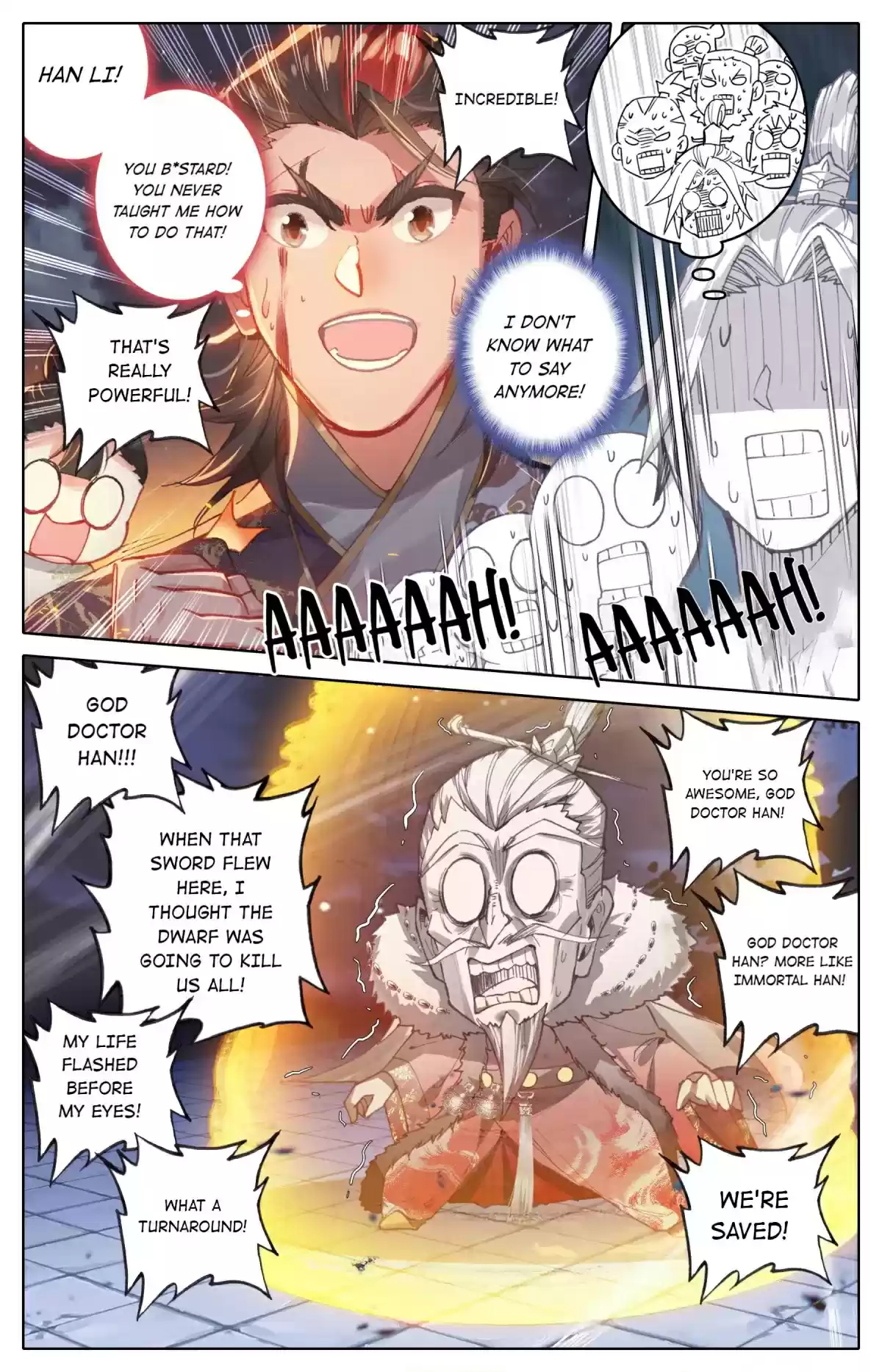 I Will Become An Immortal Chapter 38