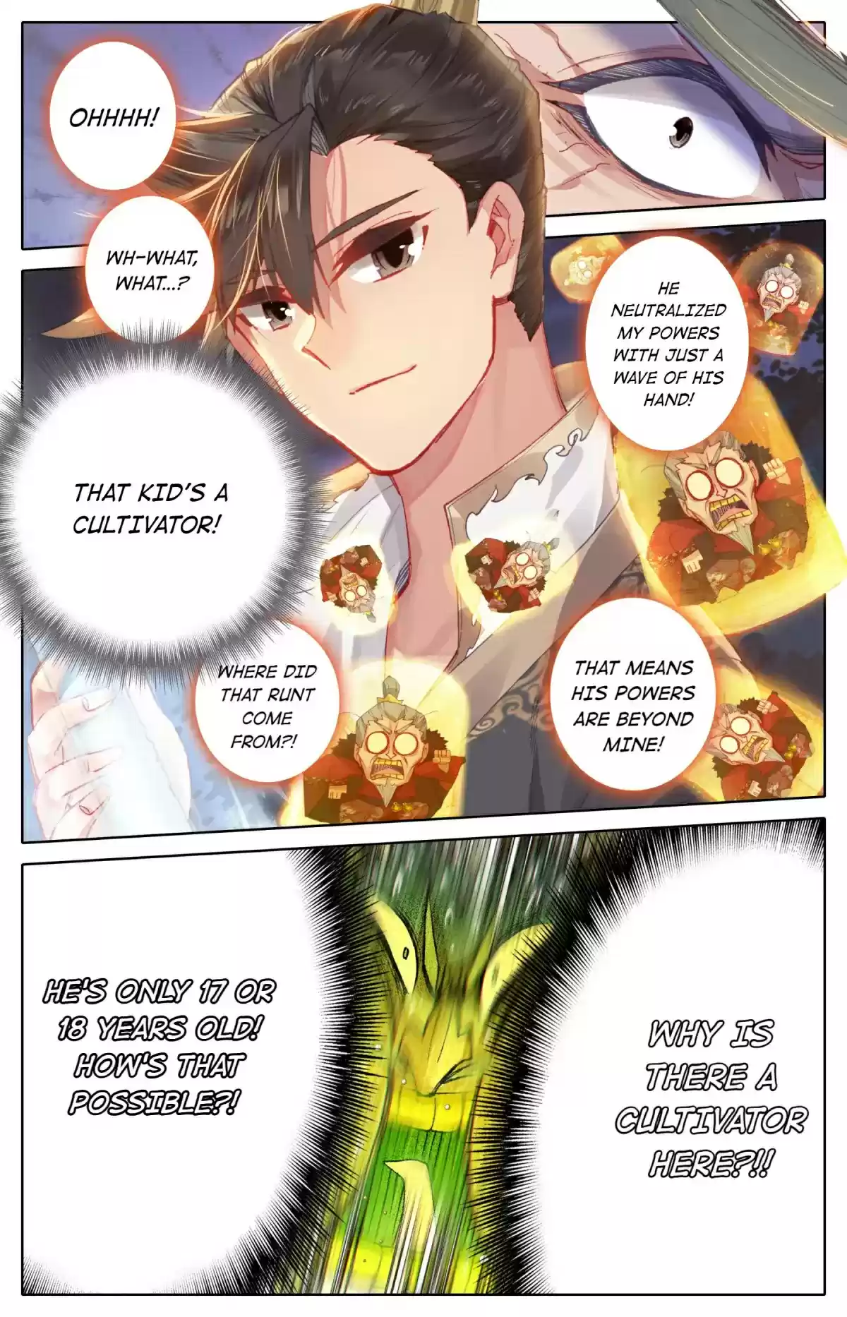 I Will Become An Immortal Chapter 38