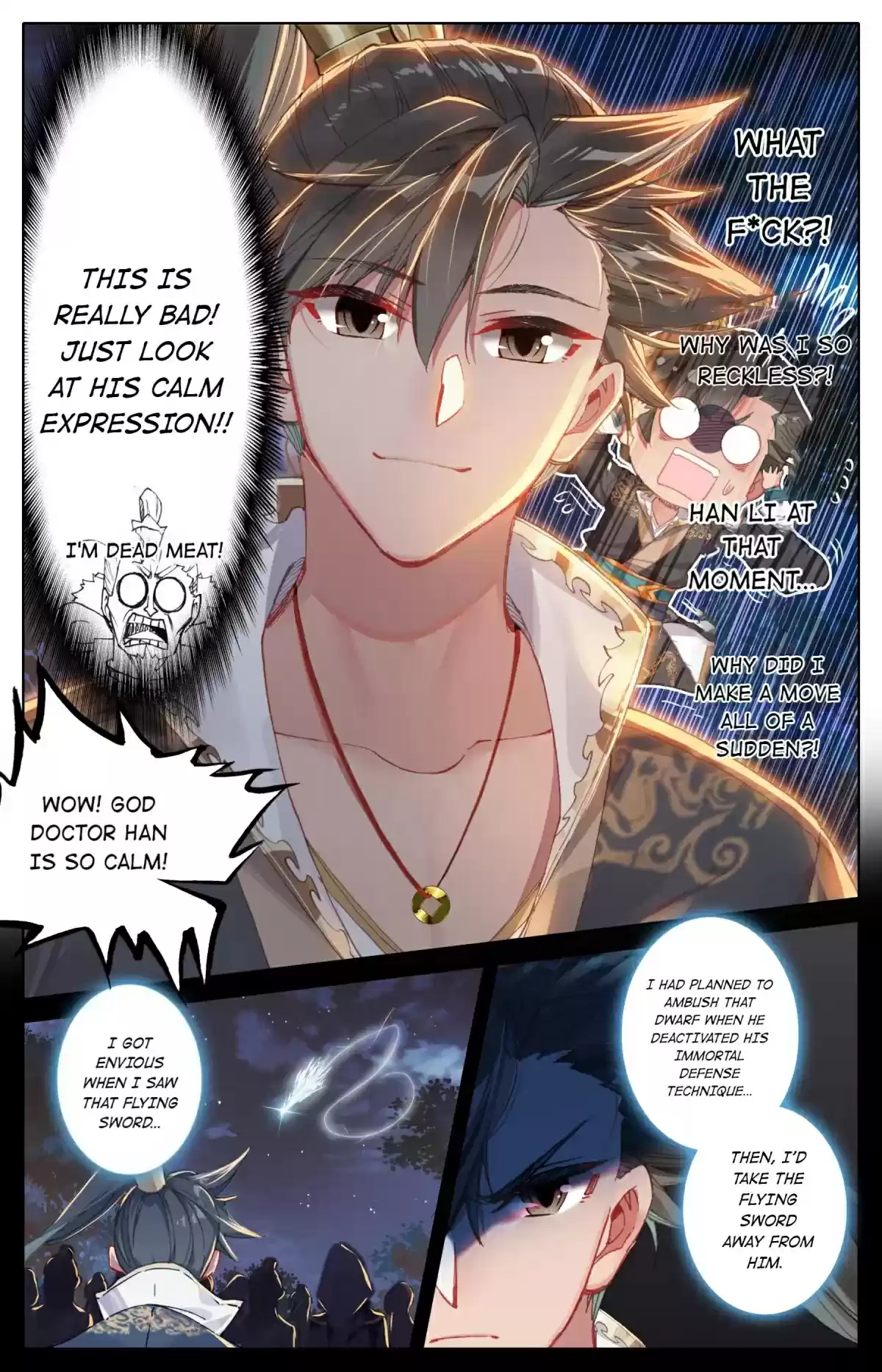 I Will Become An Immortal Chapter 38