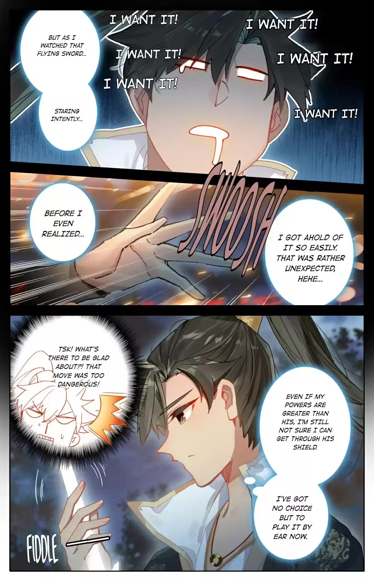 I Will Become An Immortal Chapter 38