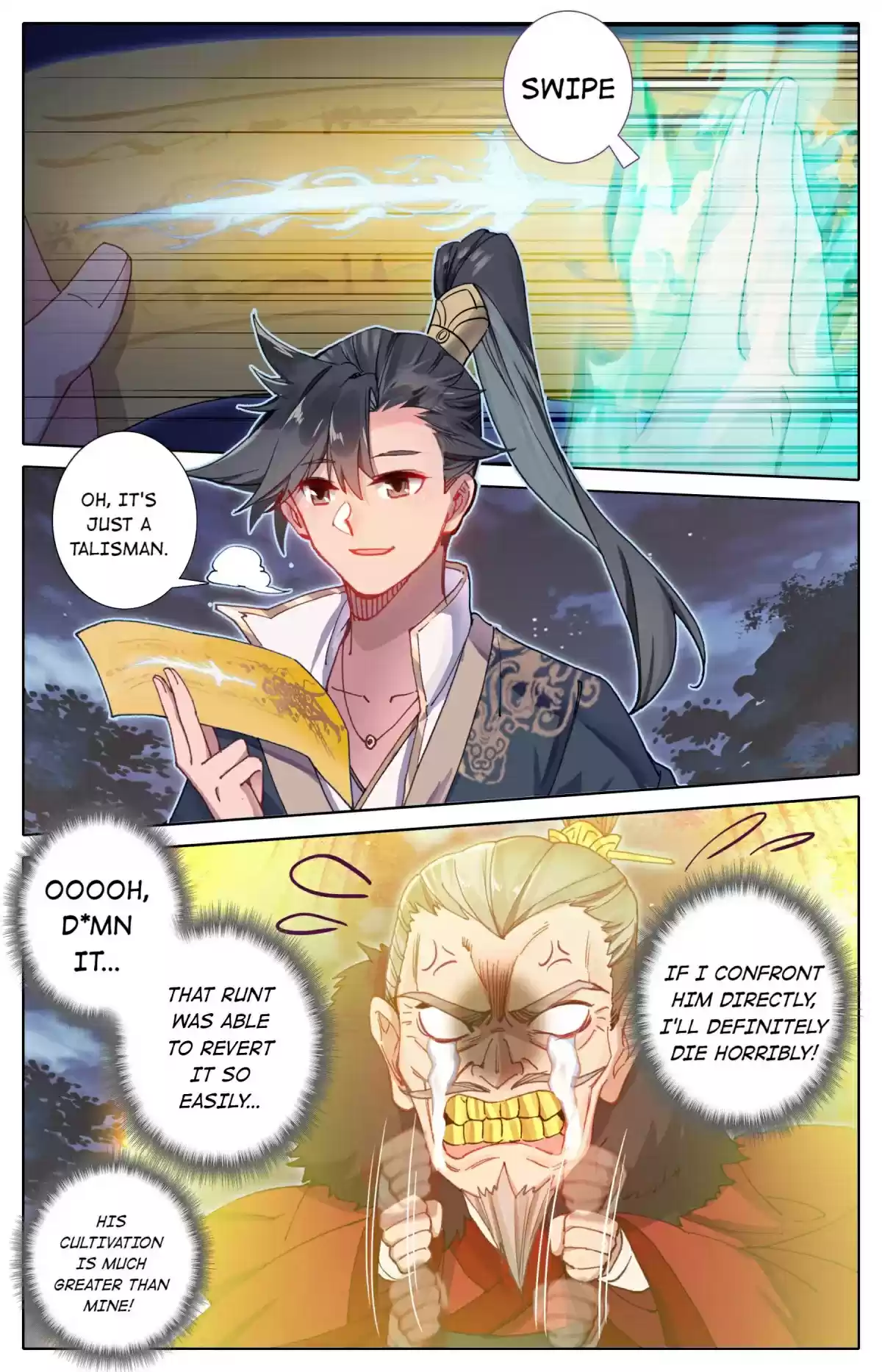 I Will Become An Immortal Chapter 38