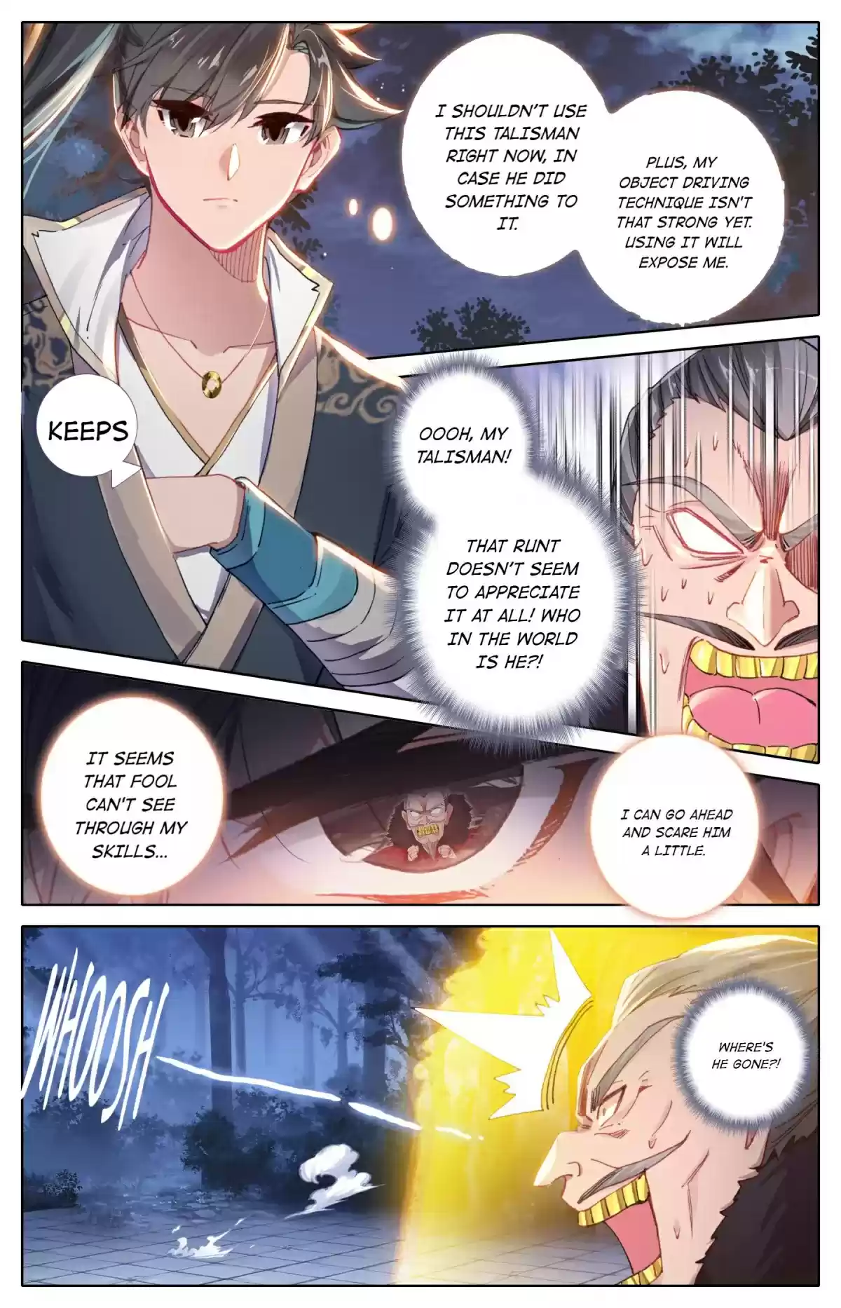 I Will Become An Immortal Chapter 38