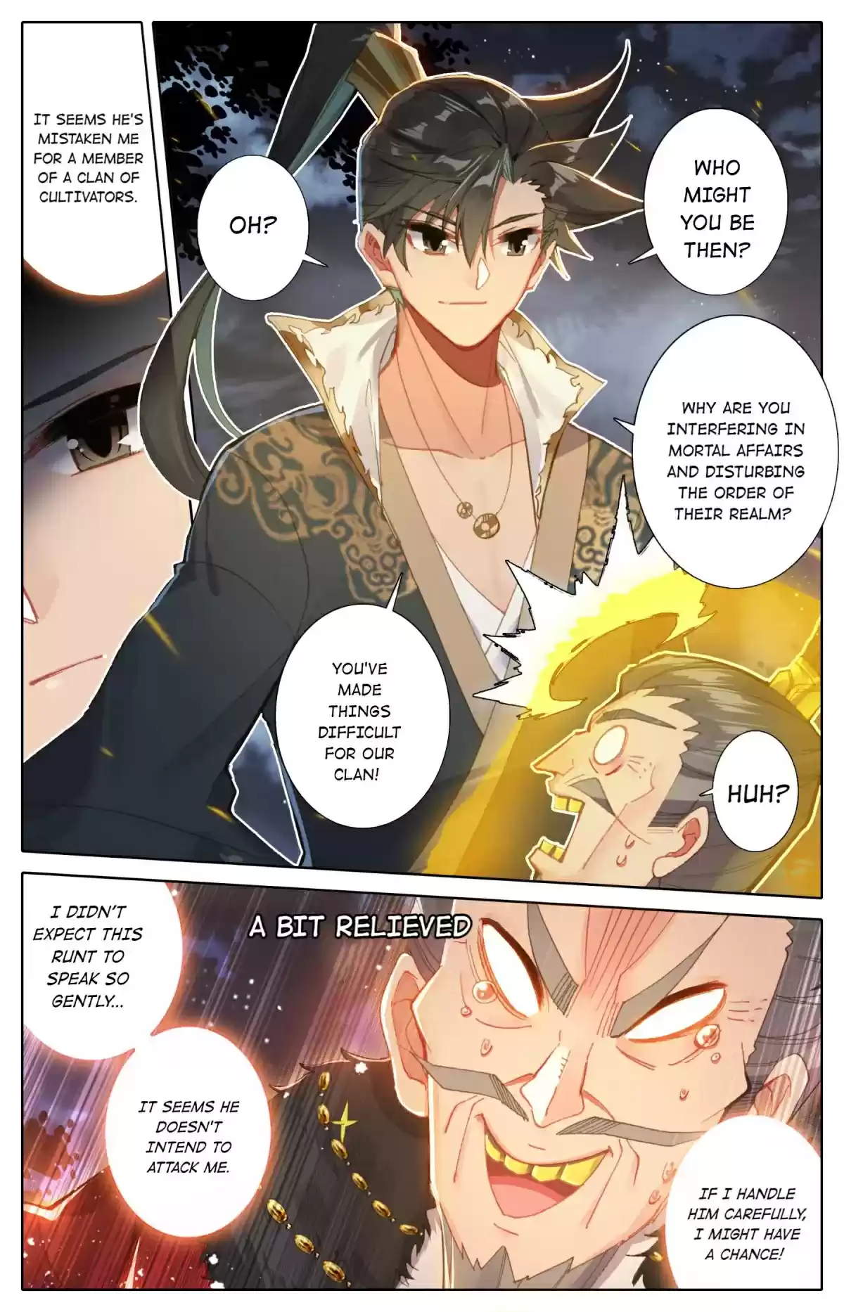 I Will Become An Immortal Chapter 38