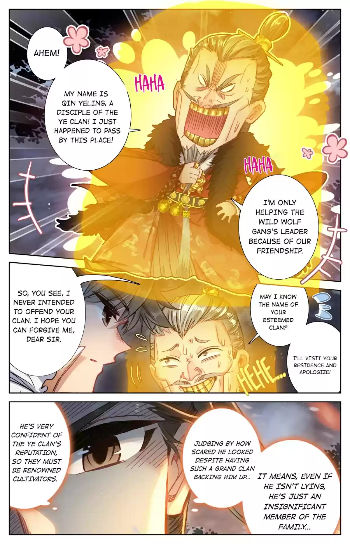 I Will Become An Immortal Chapter 38