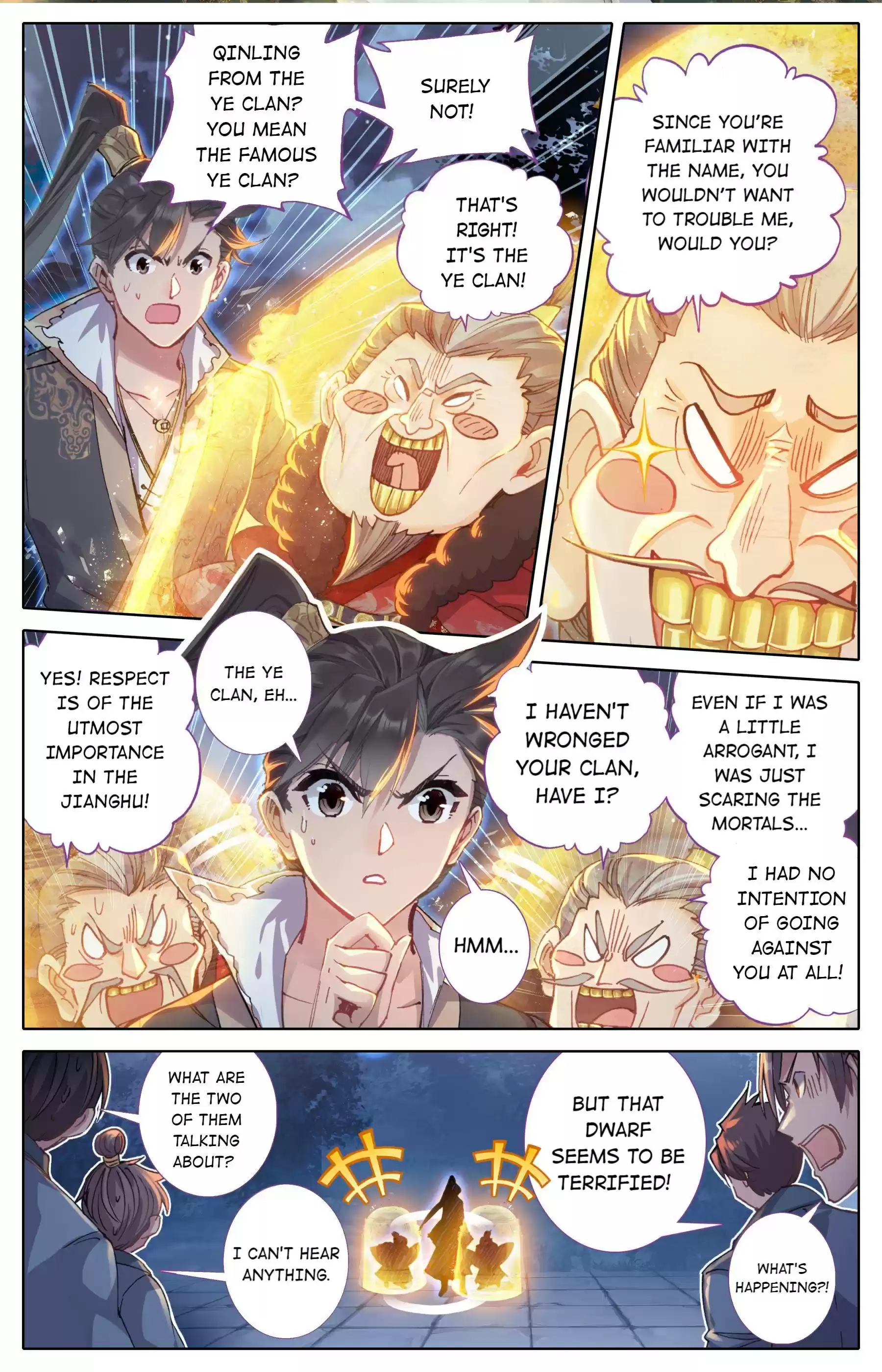 I Will Become An Immortal Chapter 39